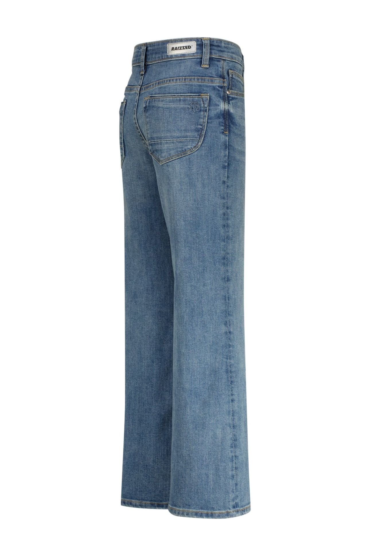 GIRLS CHEYENNE JEANS MID BLUE STONE 2