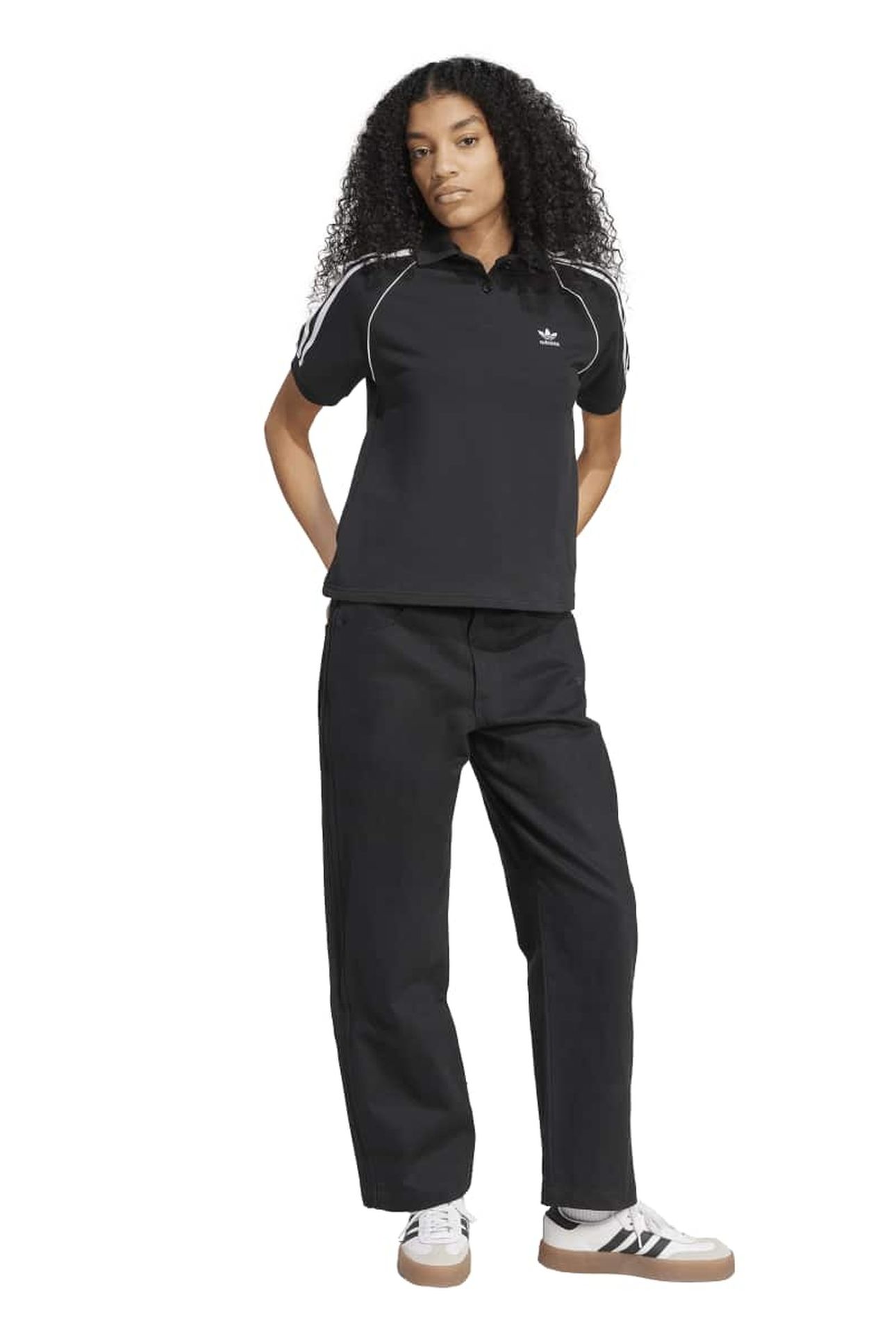 SST SS POLO BLACK 1