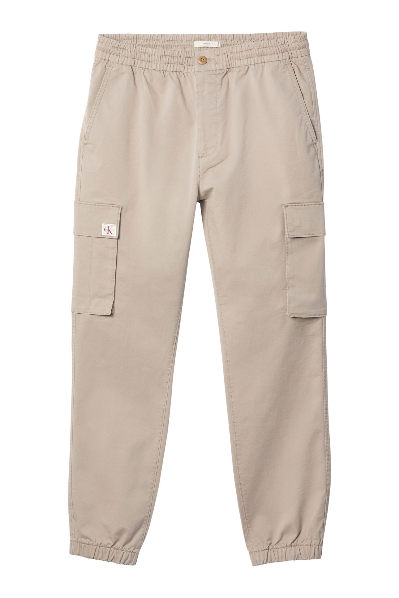 SKINNY COMFORT COTTON VINTAGE KHAKI 4