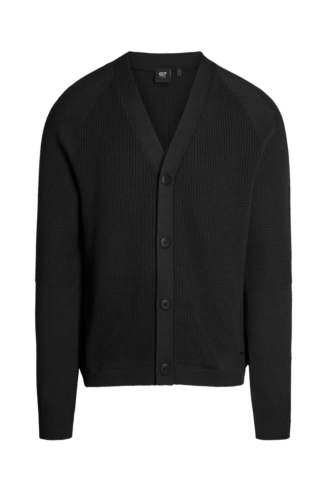 FARPO V1.Y9.02 CARDIGAN BLACK 2