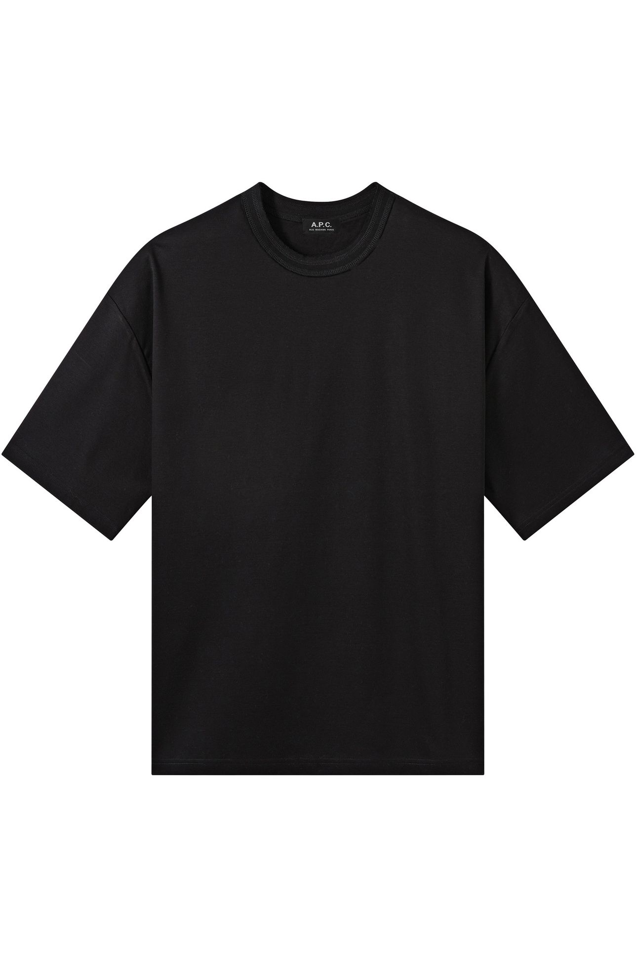 UNISEX T-SHIRT COLE BLACK 2