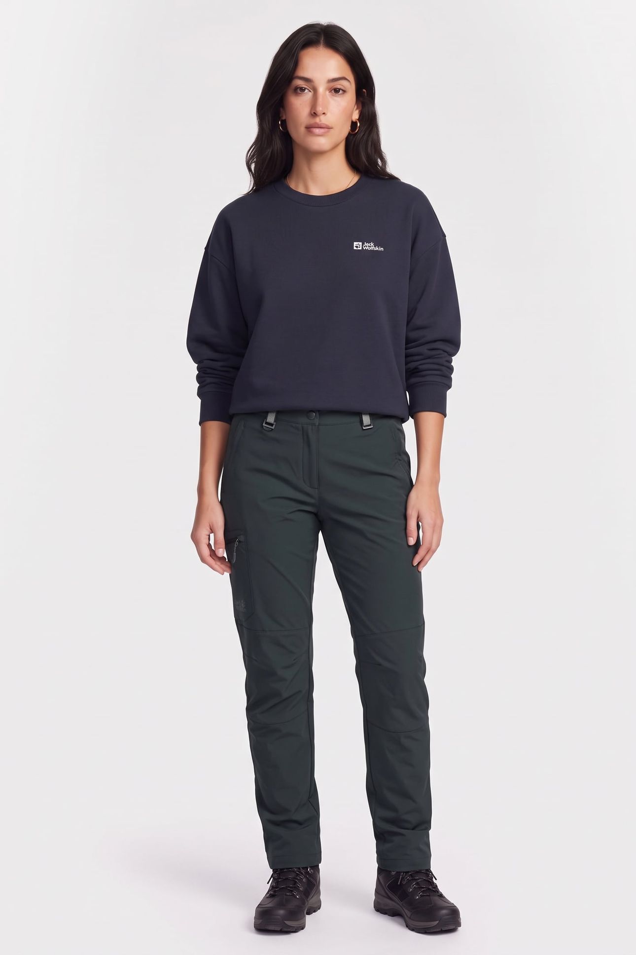 ESSENTIAL CREWNECK DARK NAVY 1
