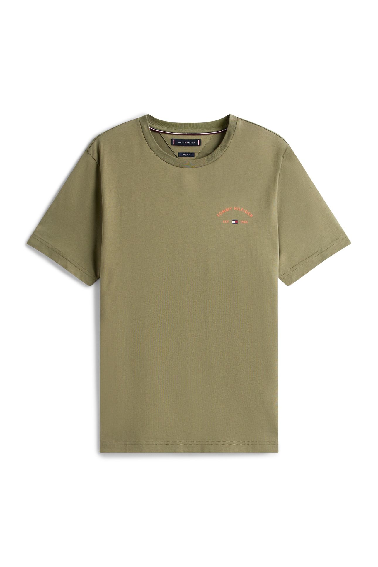 HILFIGER HOTEL TEE BATTLE GREEN 4
