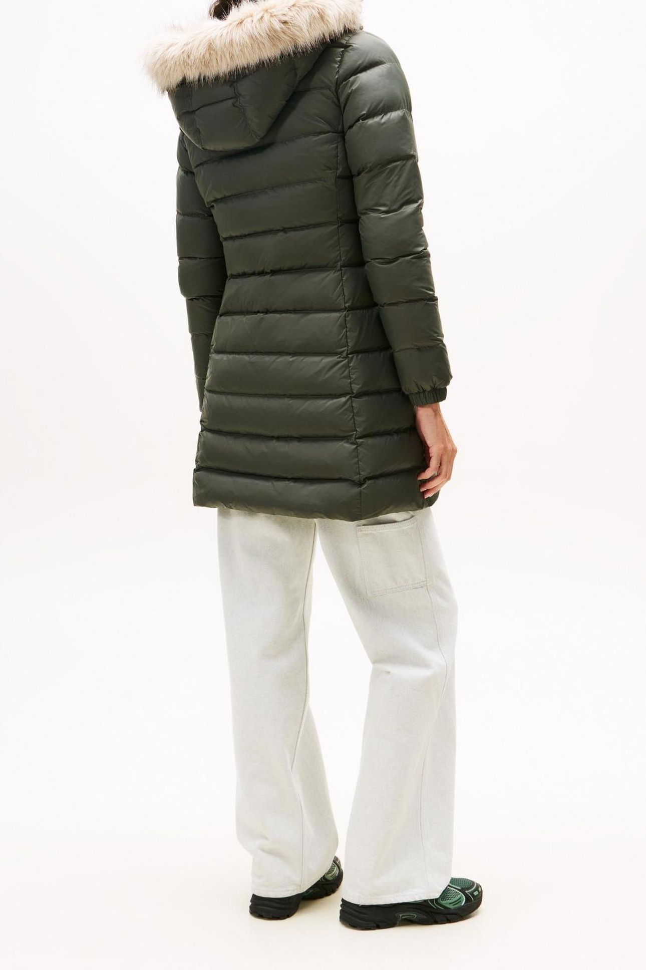 TJW ESSENTIAL HOODED PEWTER GREEN 2
