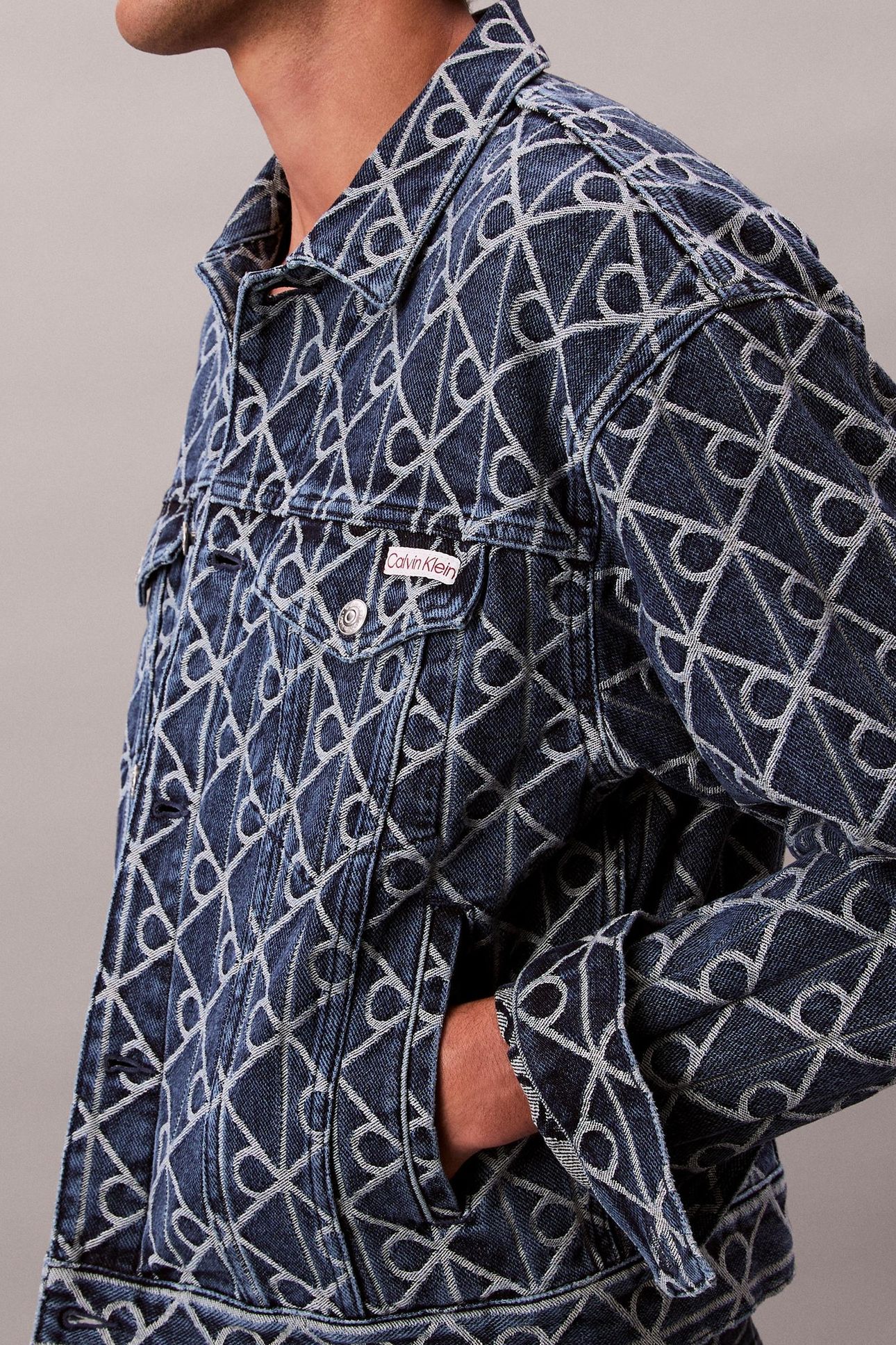 90S JACKET INDIGO EMBLEM 7