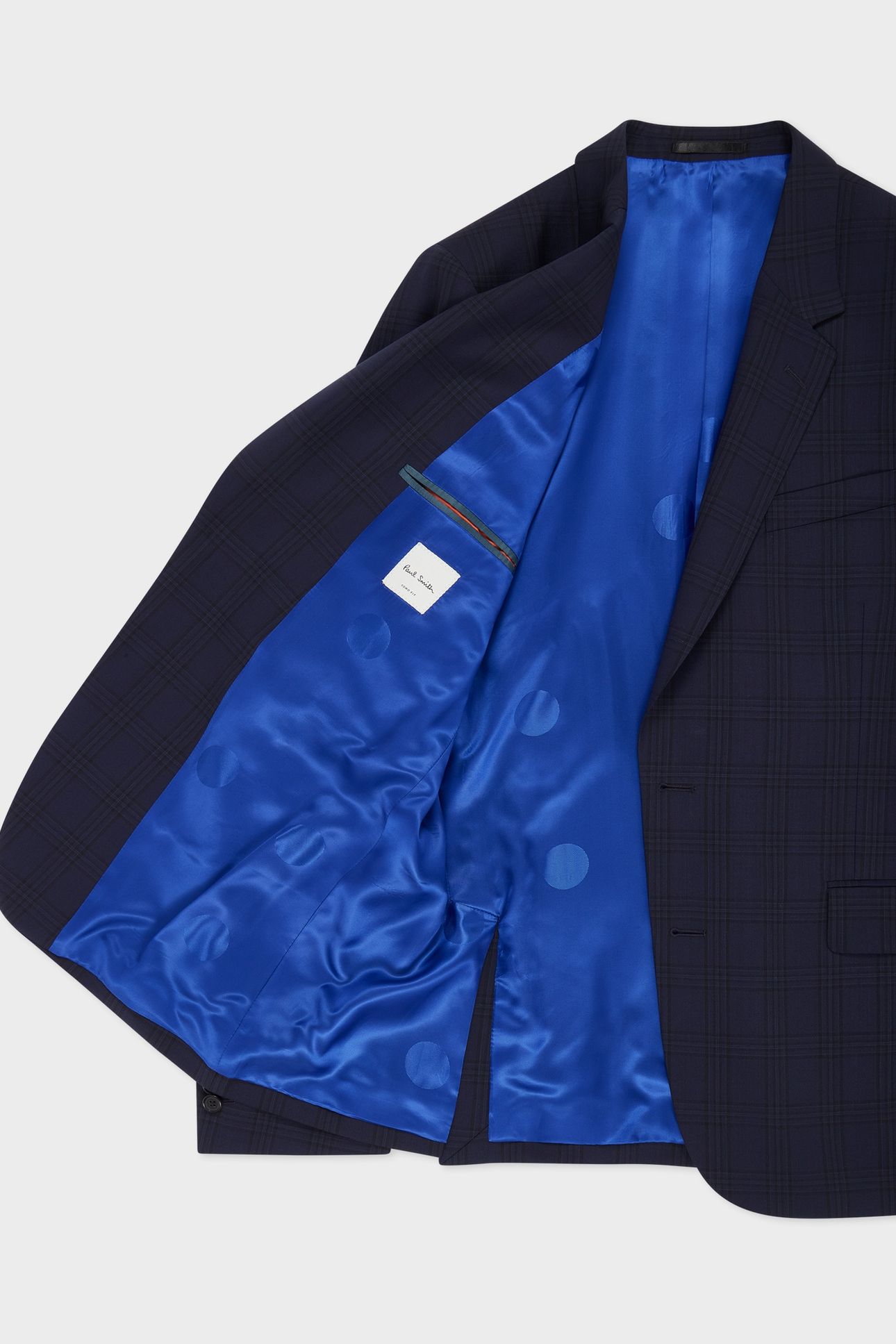MENS TAILORED FIT 2BTN SUIT VERY DARK NAVY 9