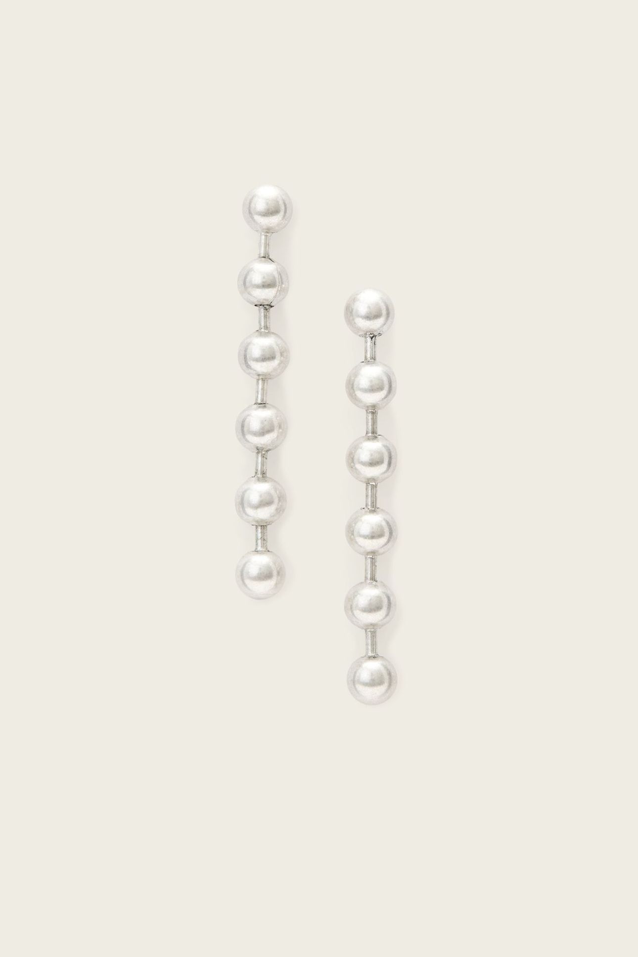EBBY LINEAR ERNGS WARM SILVER 2