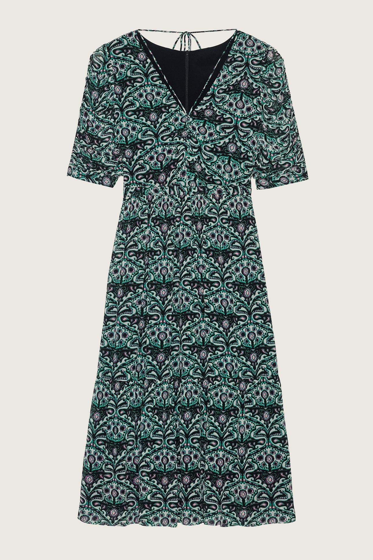 MID-LENGTH DRESS VERT 2