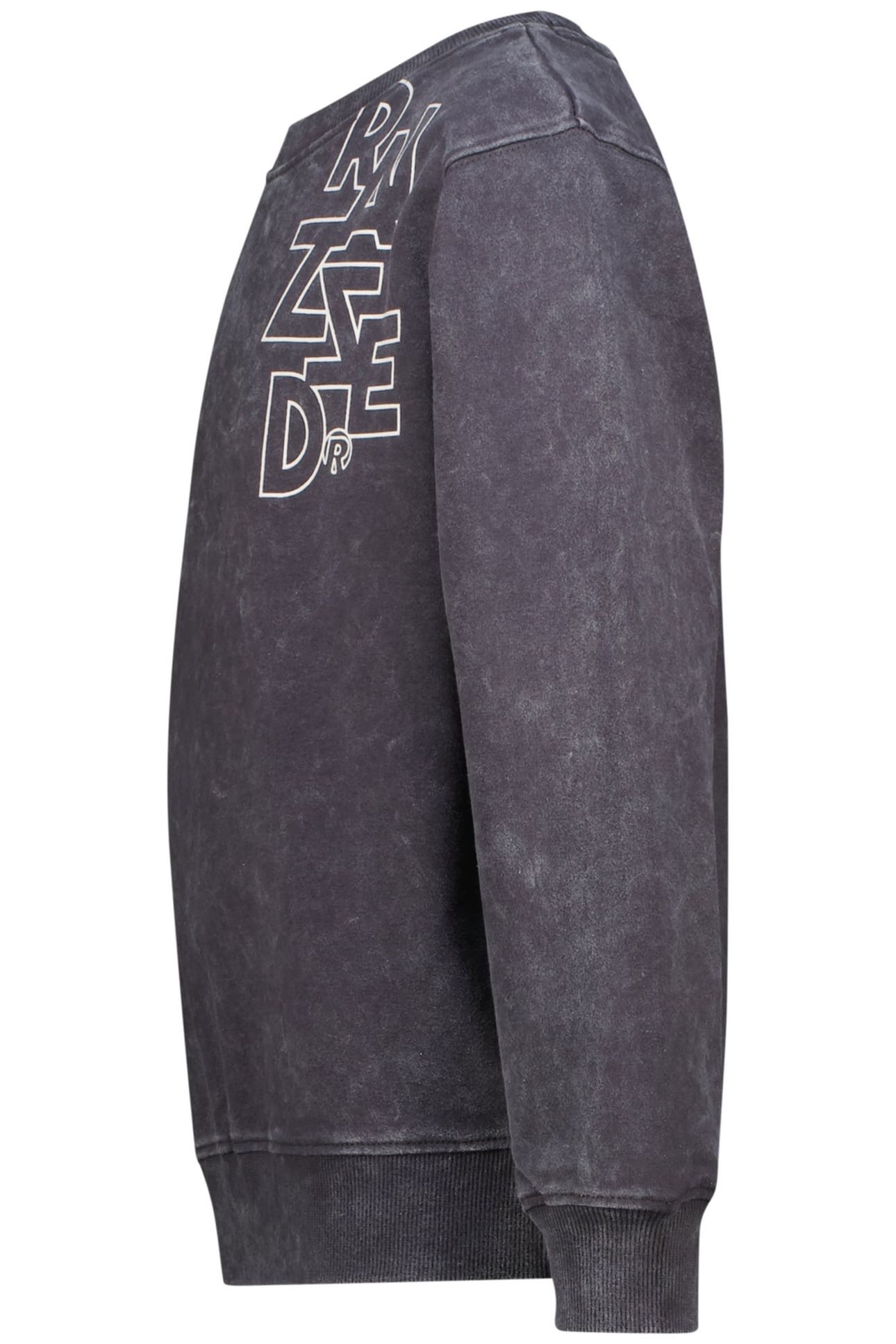 BOYS NYAH SWEATER GREY BLACK 1