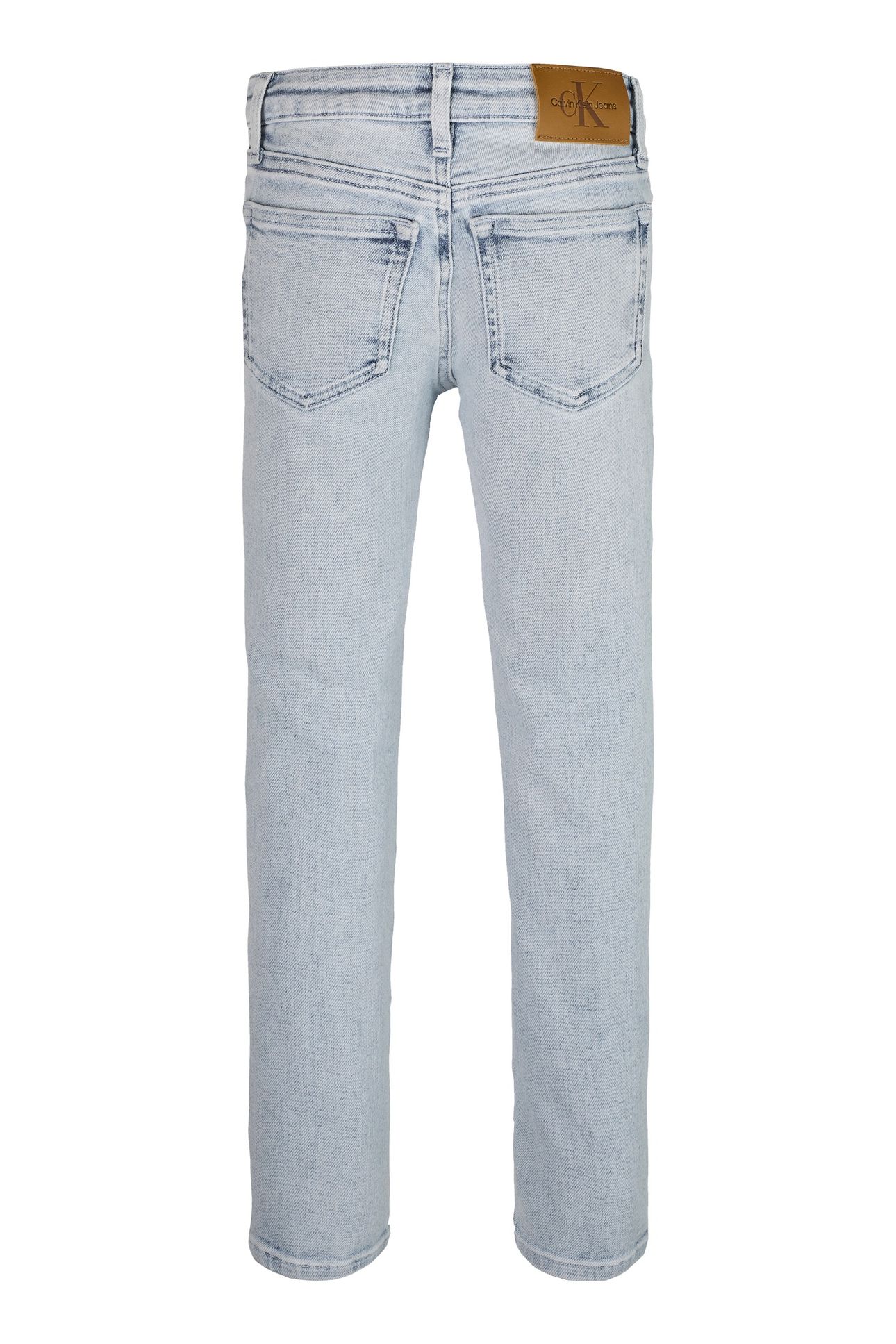 GIRLS MID RISE SKINNY CLEAN SKY BLUE 4