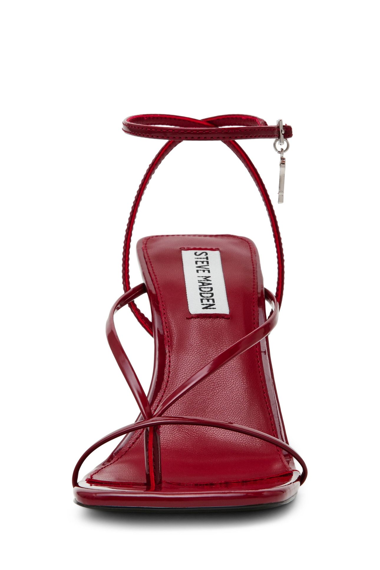 ANNIE SANDALS WINE PATENT 7
