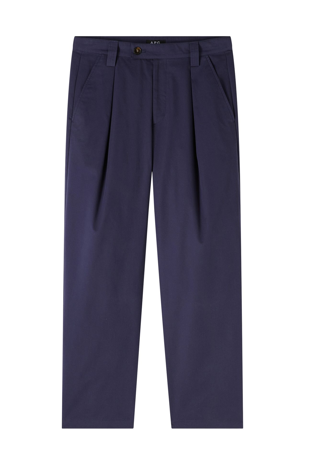 UNISEX TROUSERS RENATO DARK NAVY 1