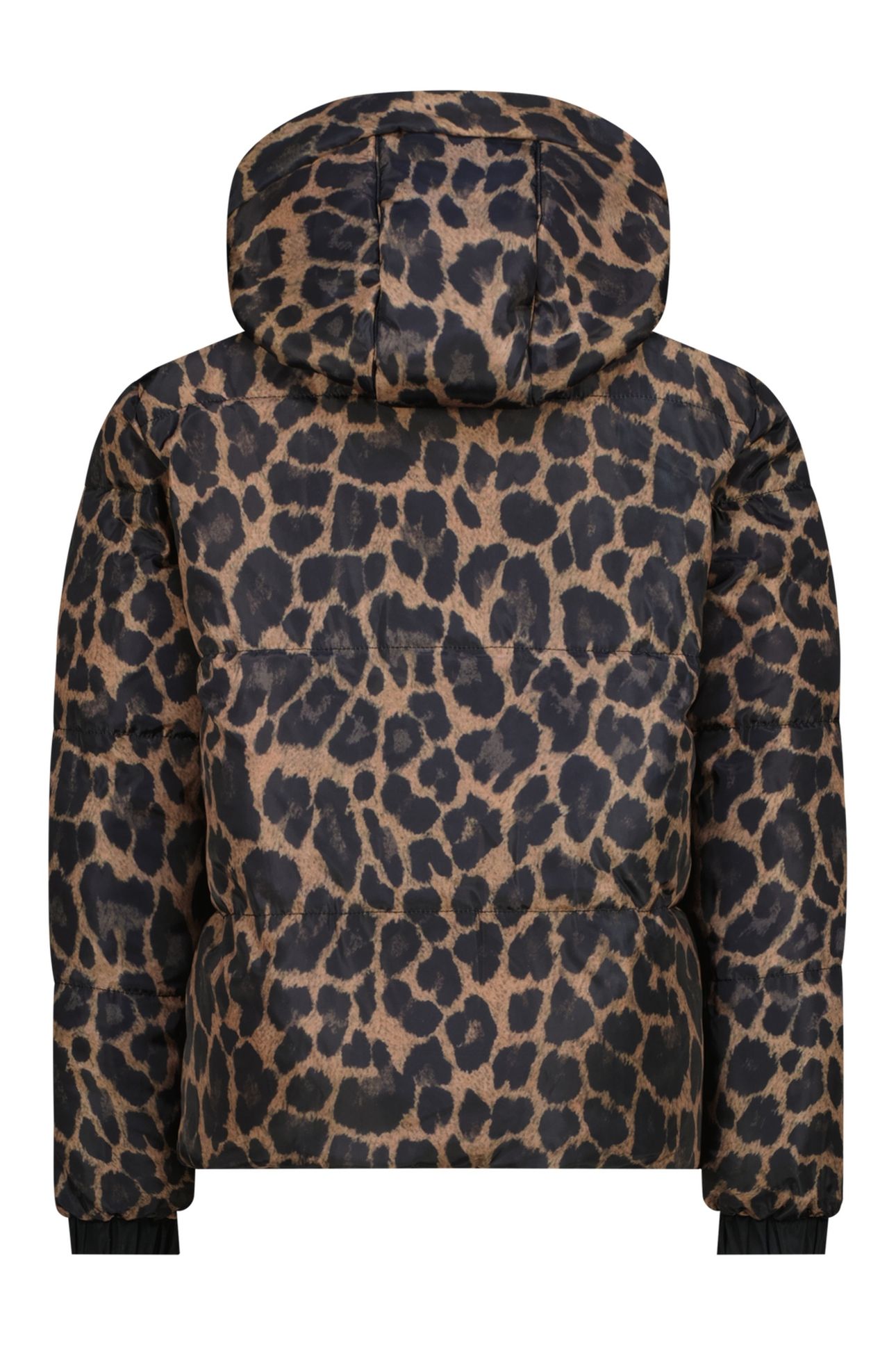 GIRLS TAMIA JACKET OUTDOOR DEEP BLACK 10