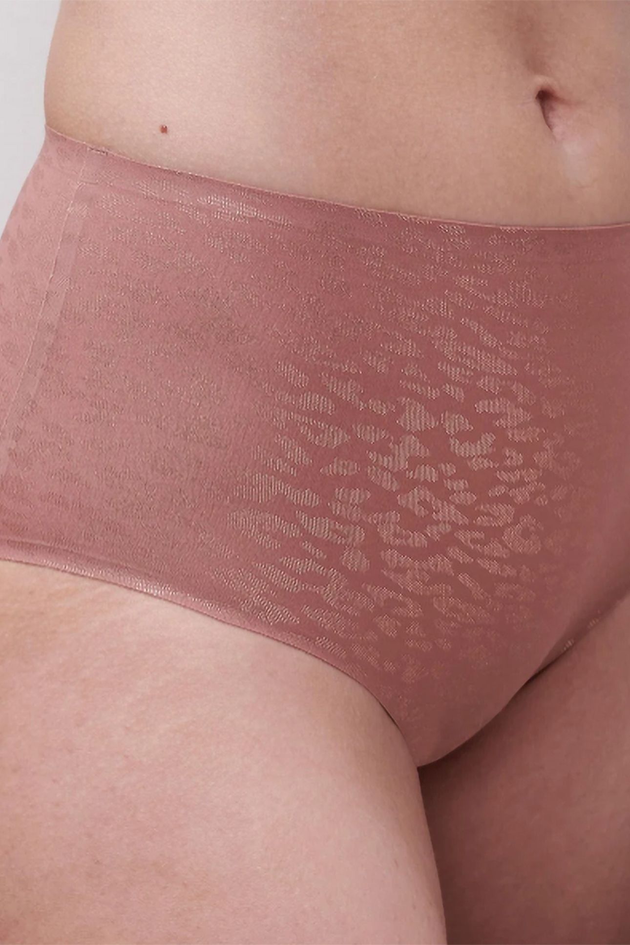 UW BRA WIREFREE PINK LEO SHIMMER 1