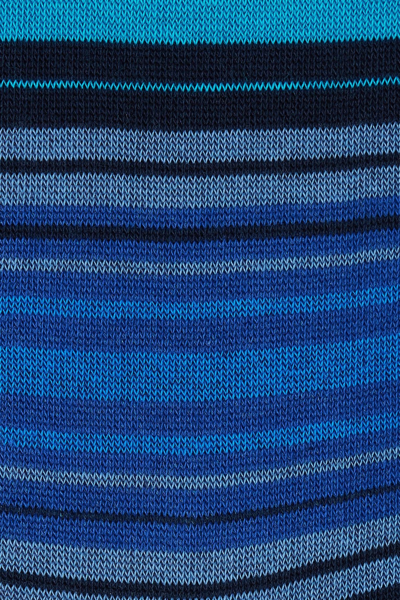 MEN SOCK JAYDEN STRIPE NAVY 6