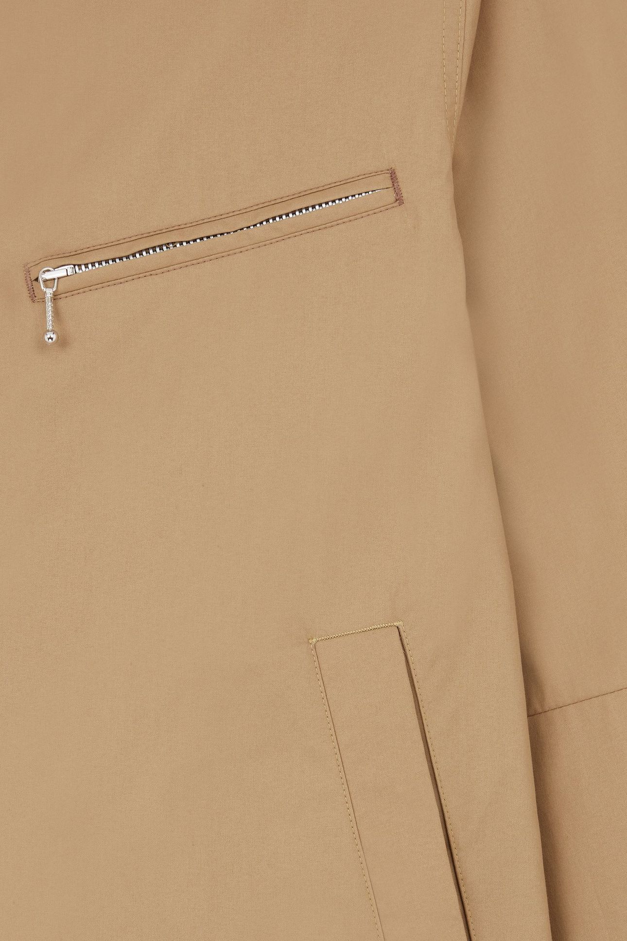 MENS HARRINGTON JACKET CAMEL 3