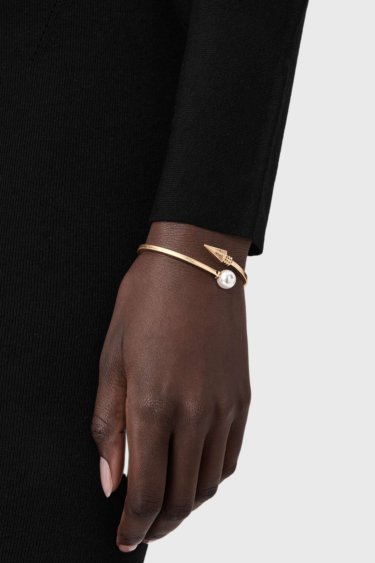 HAZEL HINGE BRCLT WARM BRASS 4