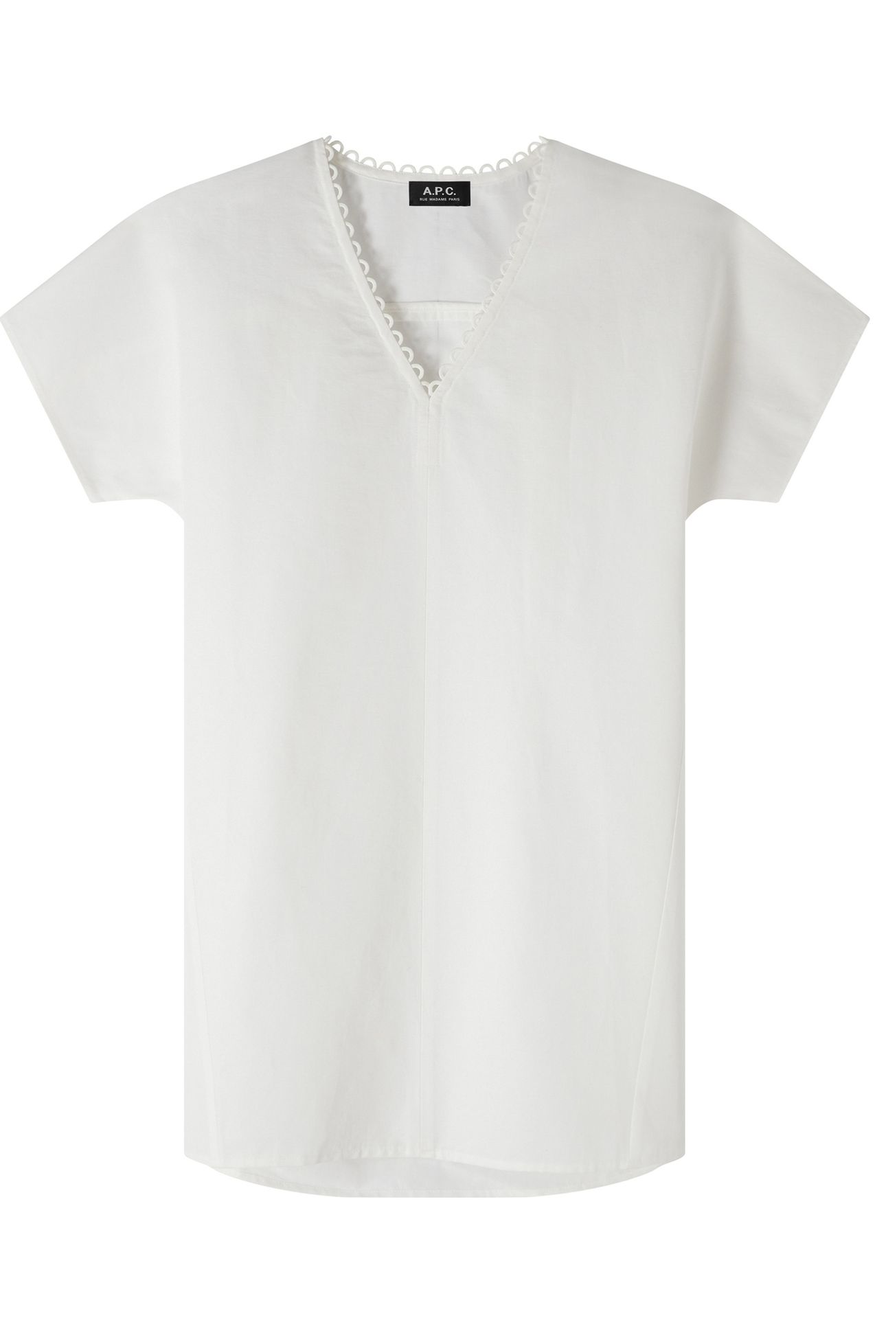 DRESS ESME OFF-WHITE 1