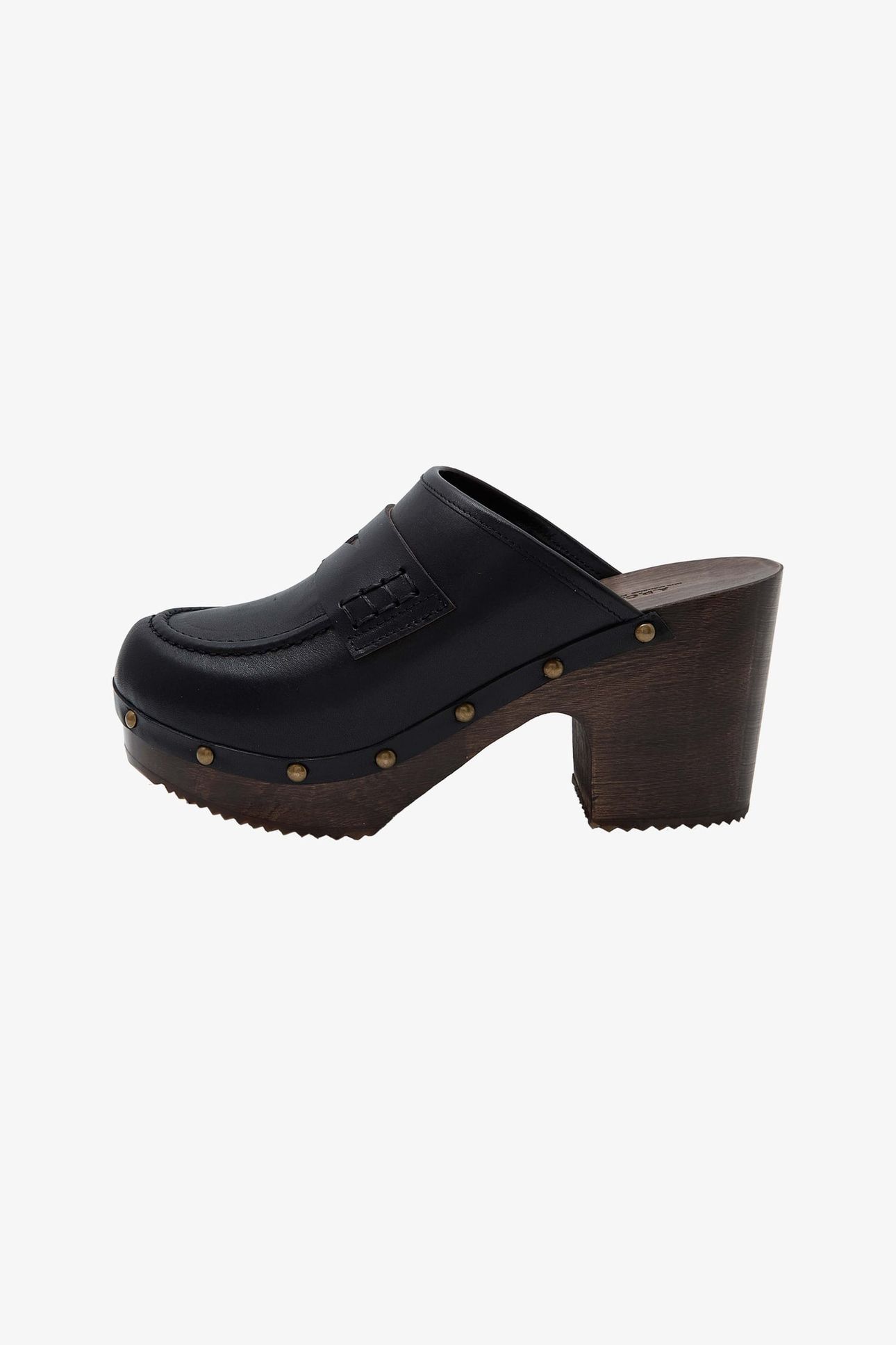 THE CLOGS BLACK 1