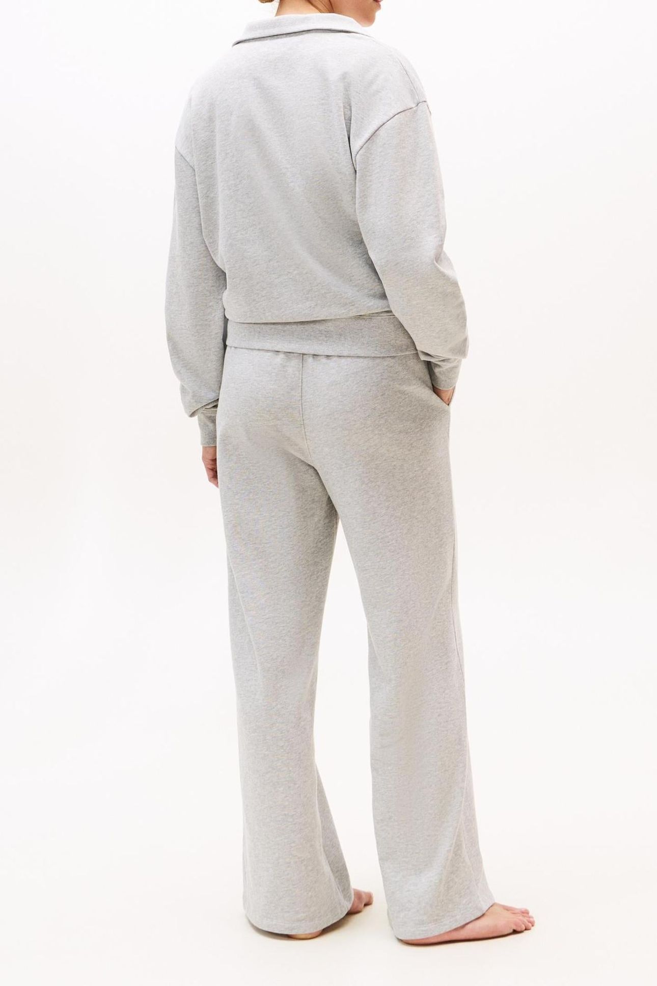 SWEATER LIGHT GREY HEATHER 2