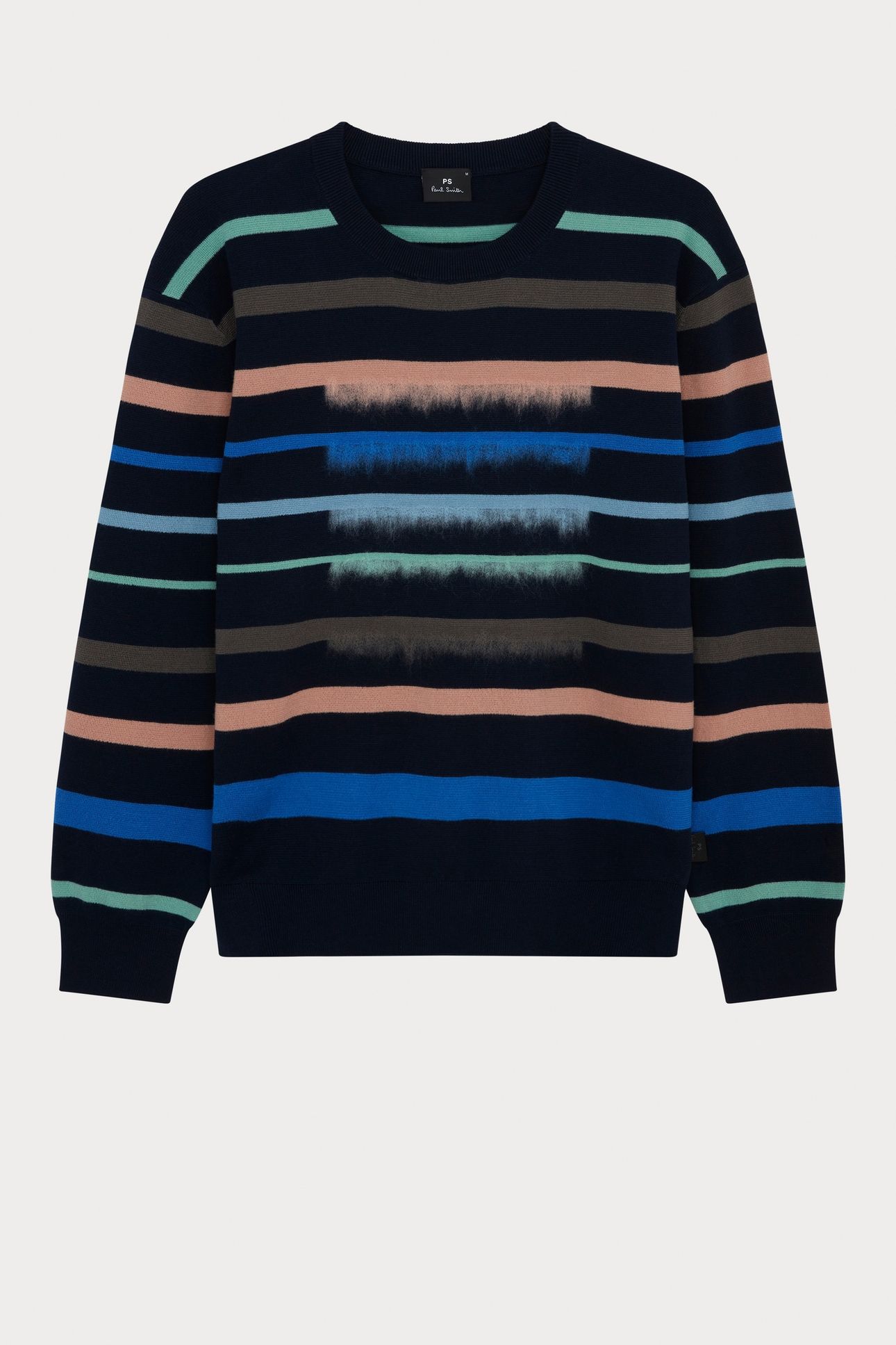 MENS SWEATER CREW NECK VERY DARK NAVY 3