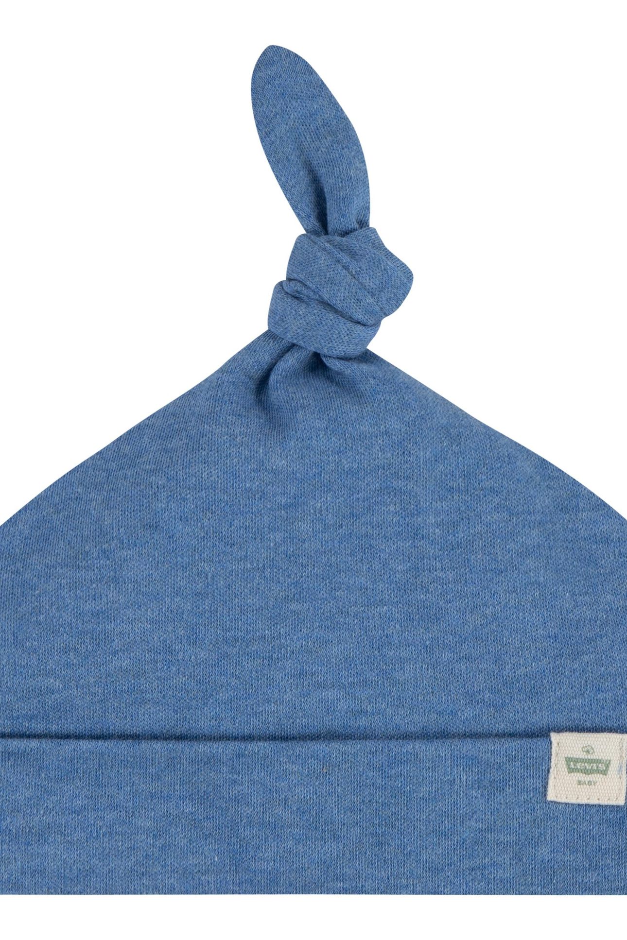 UNISEX FOOTED COVERALL & HAT SET ATLANTICHEATHER 4