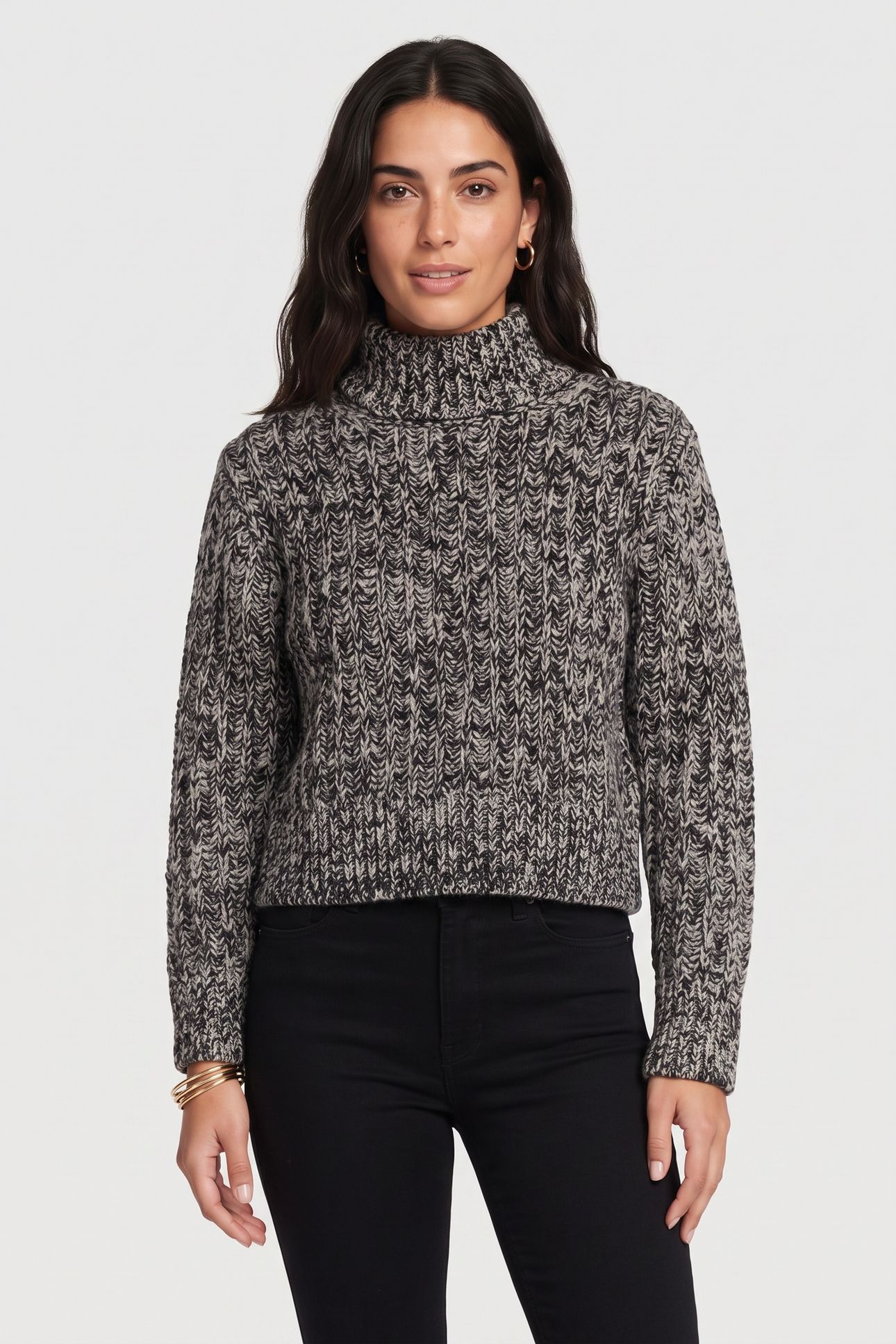 KNITWEAR BLACK 1
