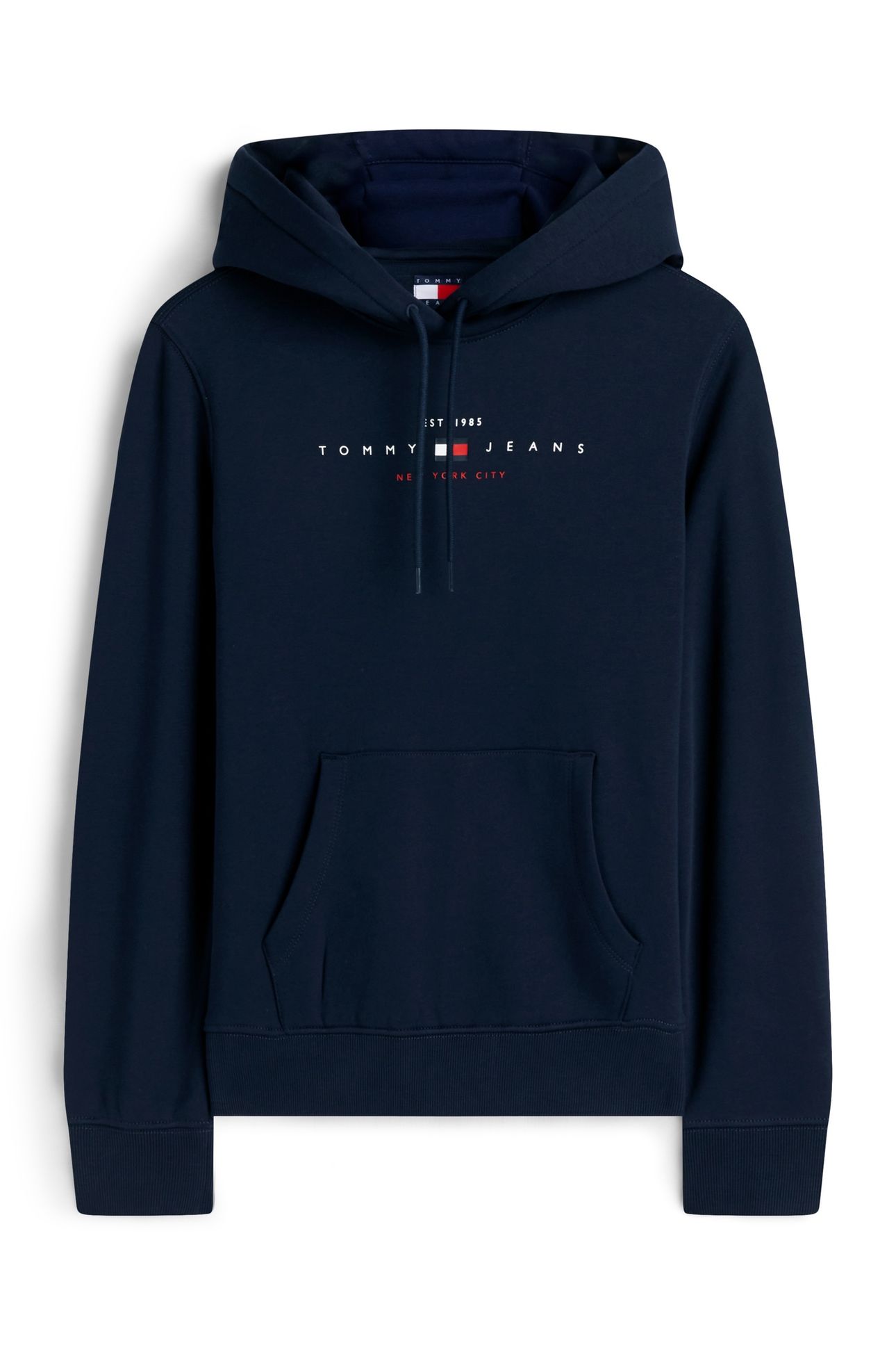 TJW REG US LINEAR HOODIE DARK NIGHT NAVY 3