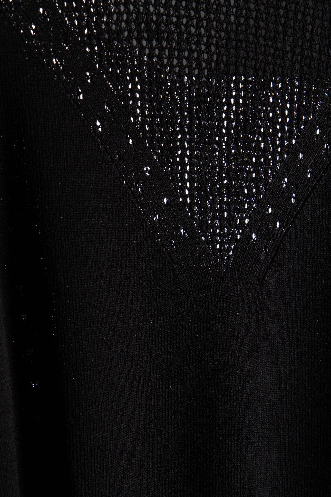 KNIT DRESS BLACK 4