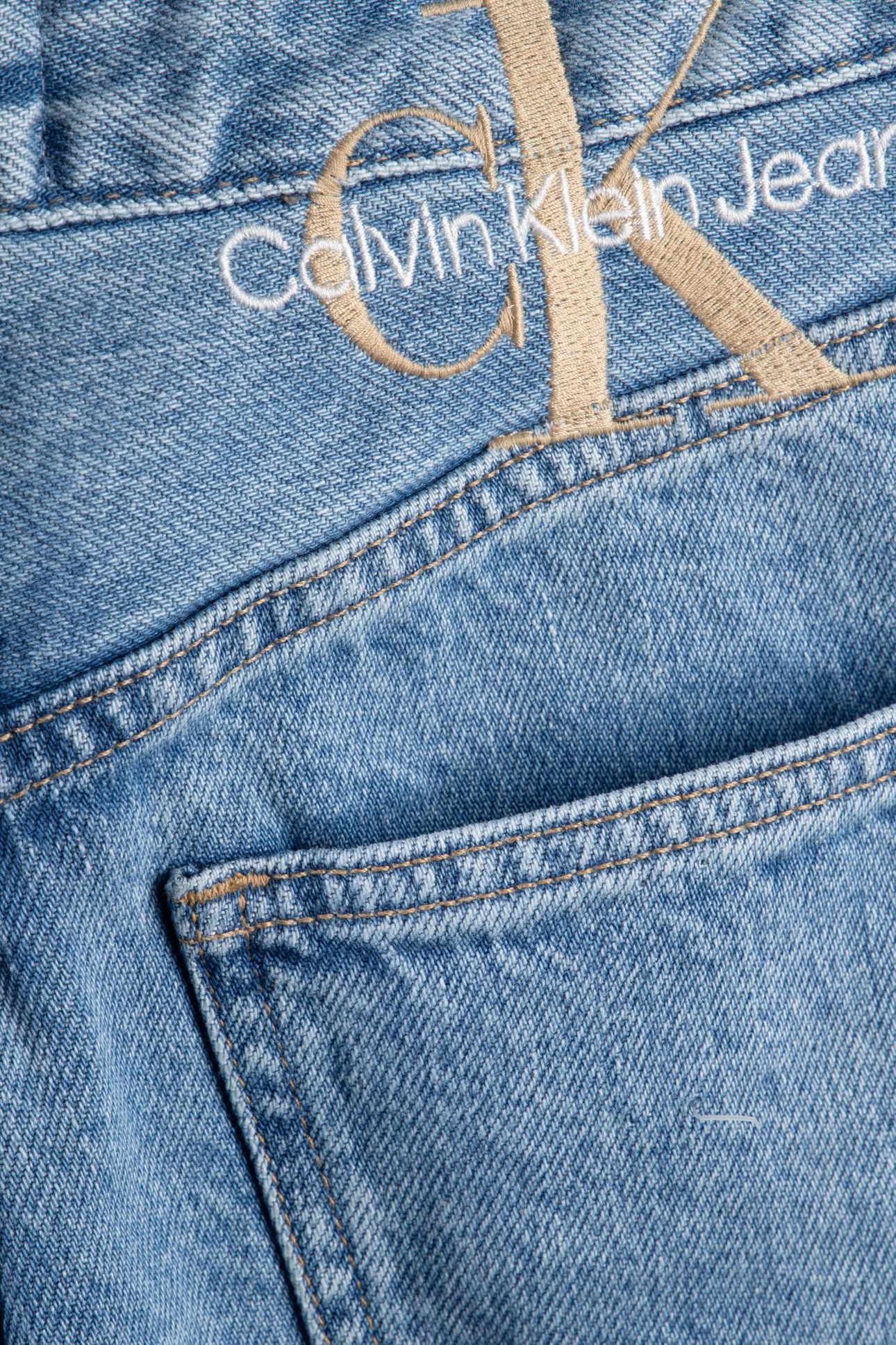 90'S STRAIGHT JEANS DENIM MEDIUM 4