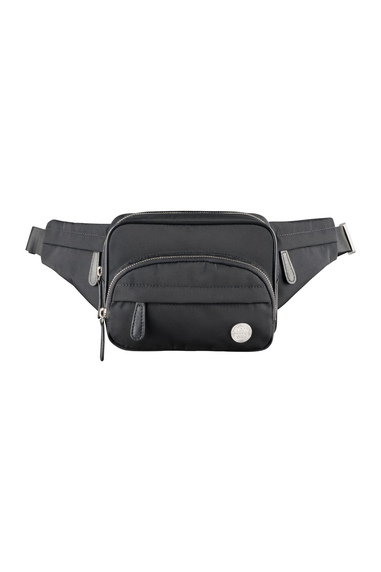 UNISEX FANNY PACK STAMP BLACK 1