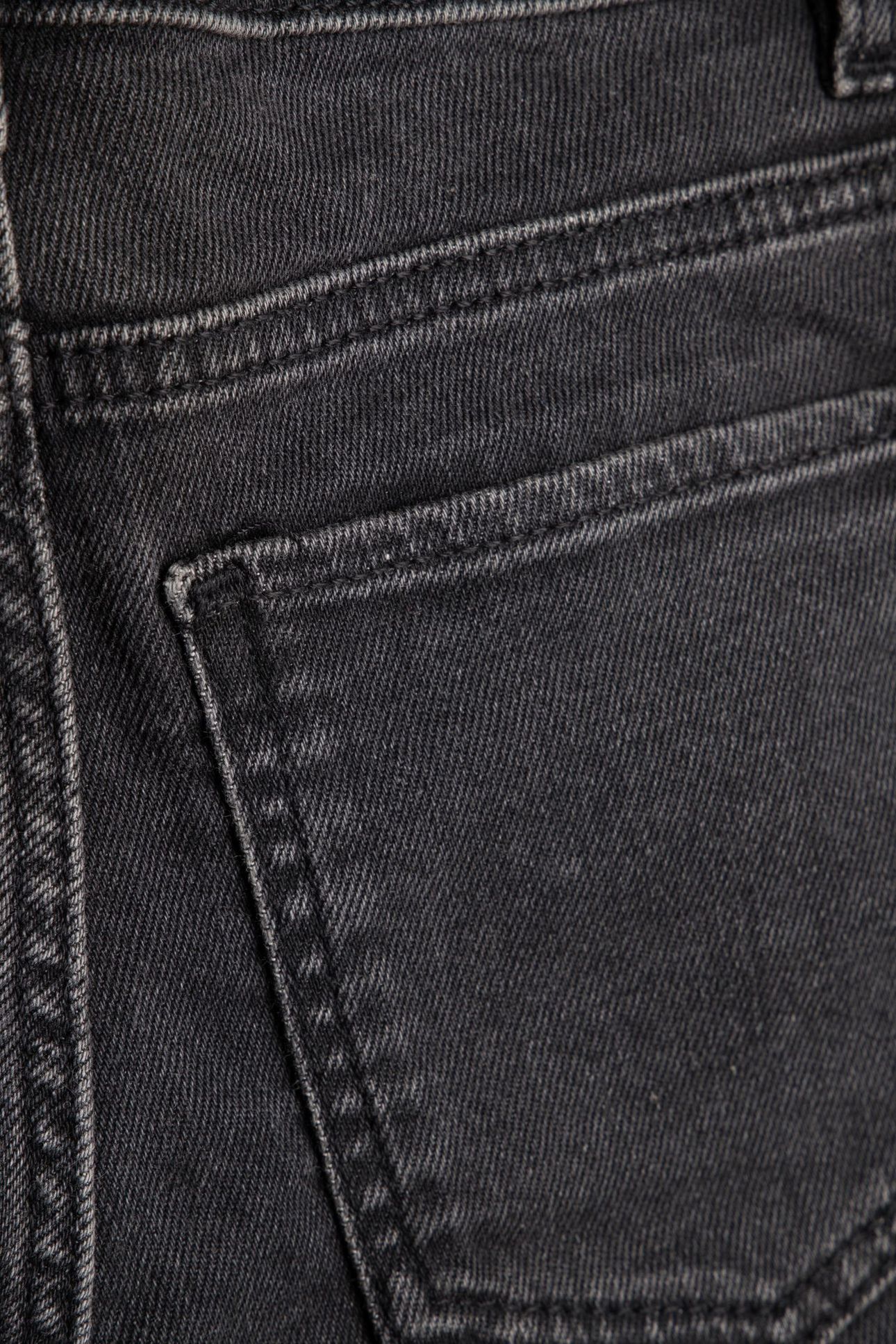 DENIM FLARE BLACK 4