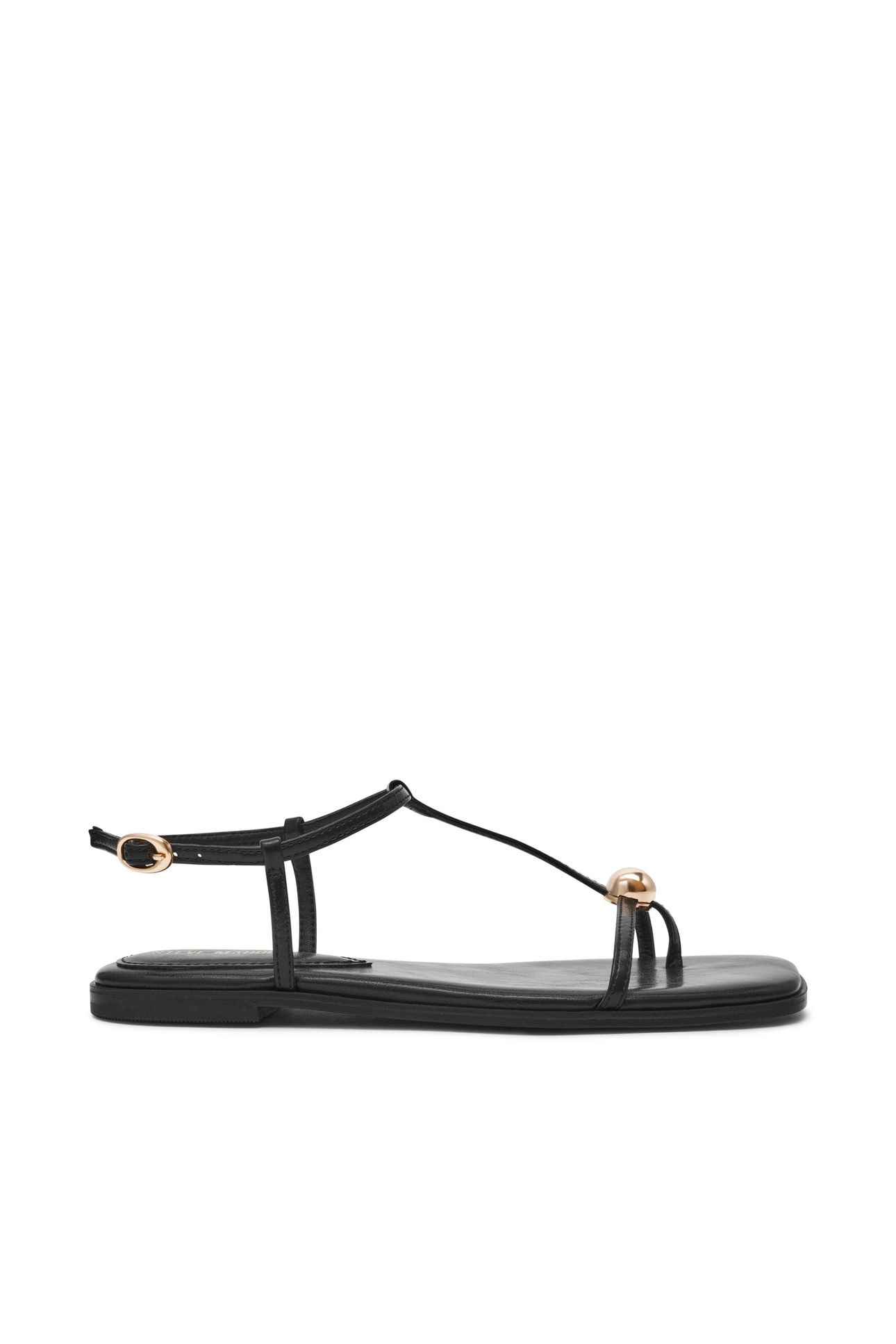 RITZY SANDALS BLACK 1