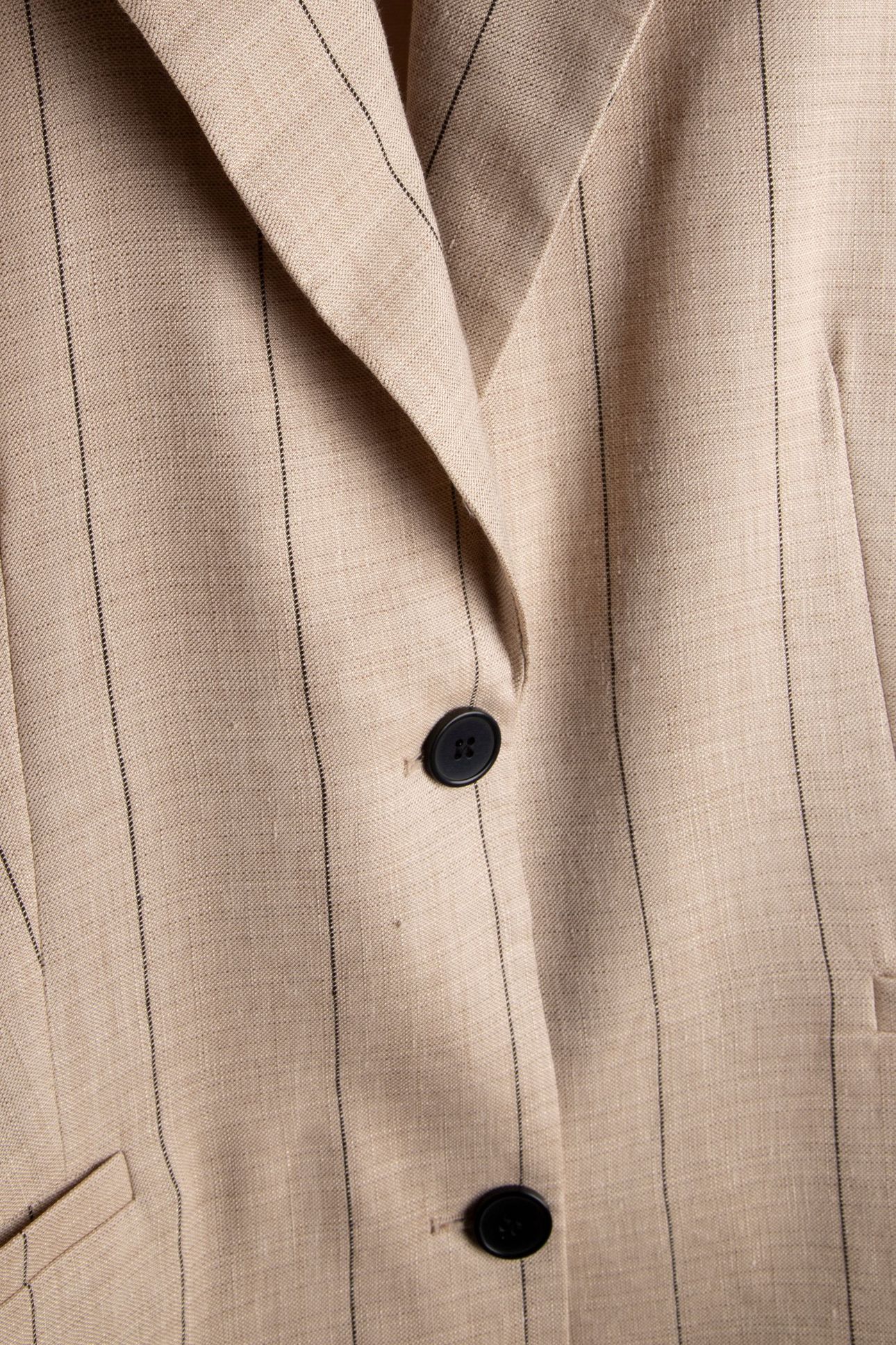 ST RUE BLAZER VEST BEIGE 4