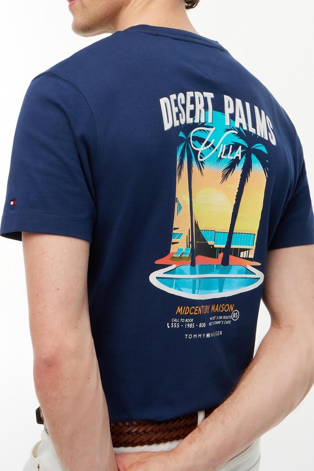 SUMMER BACK GRAPHIC CARBON NAVY 9