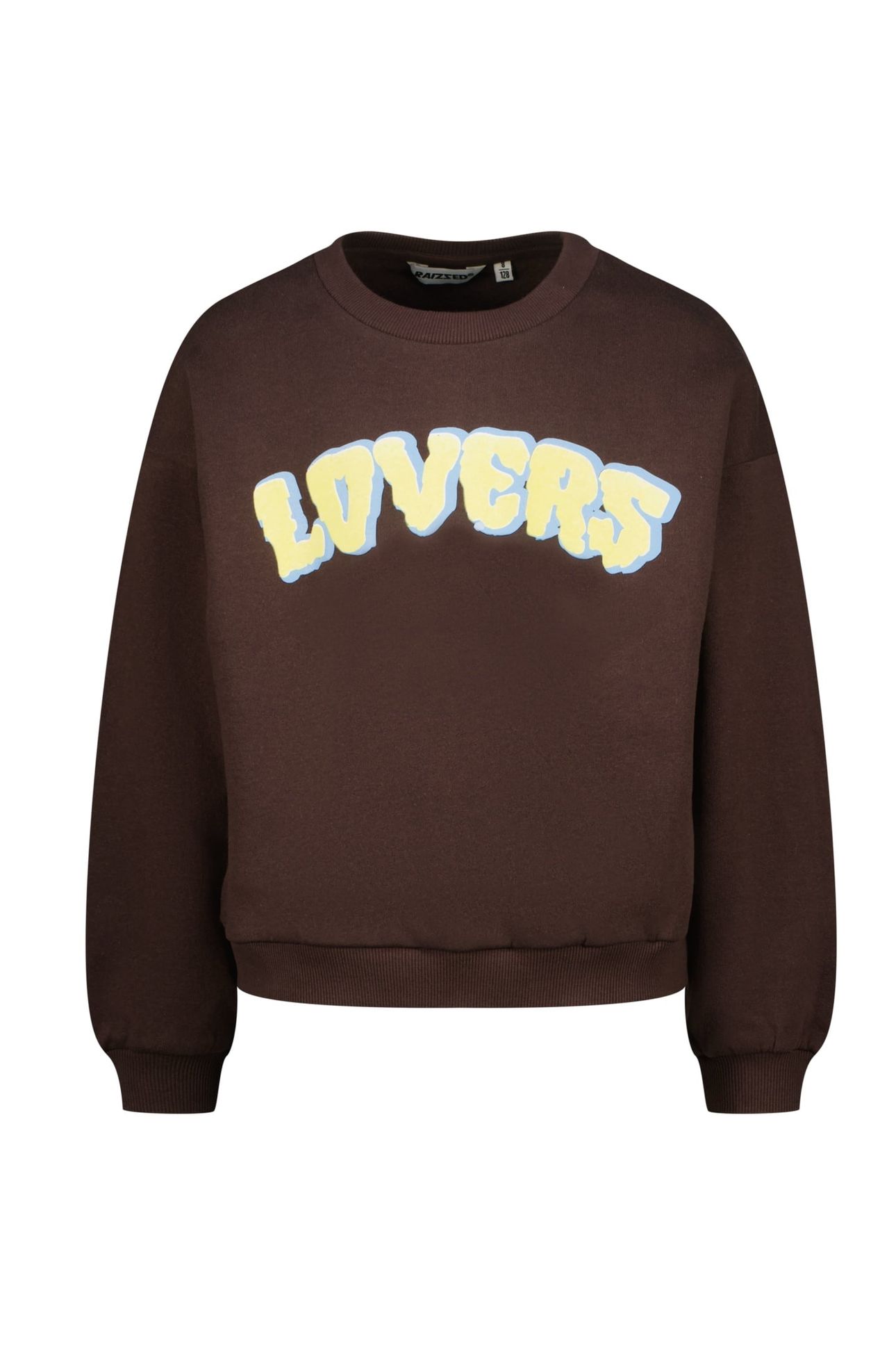 GIRLS SEM SWEATER DEEP BROWN 2