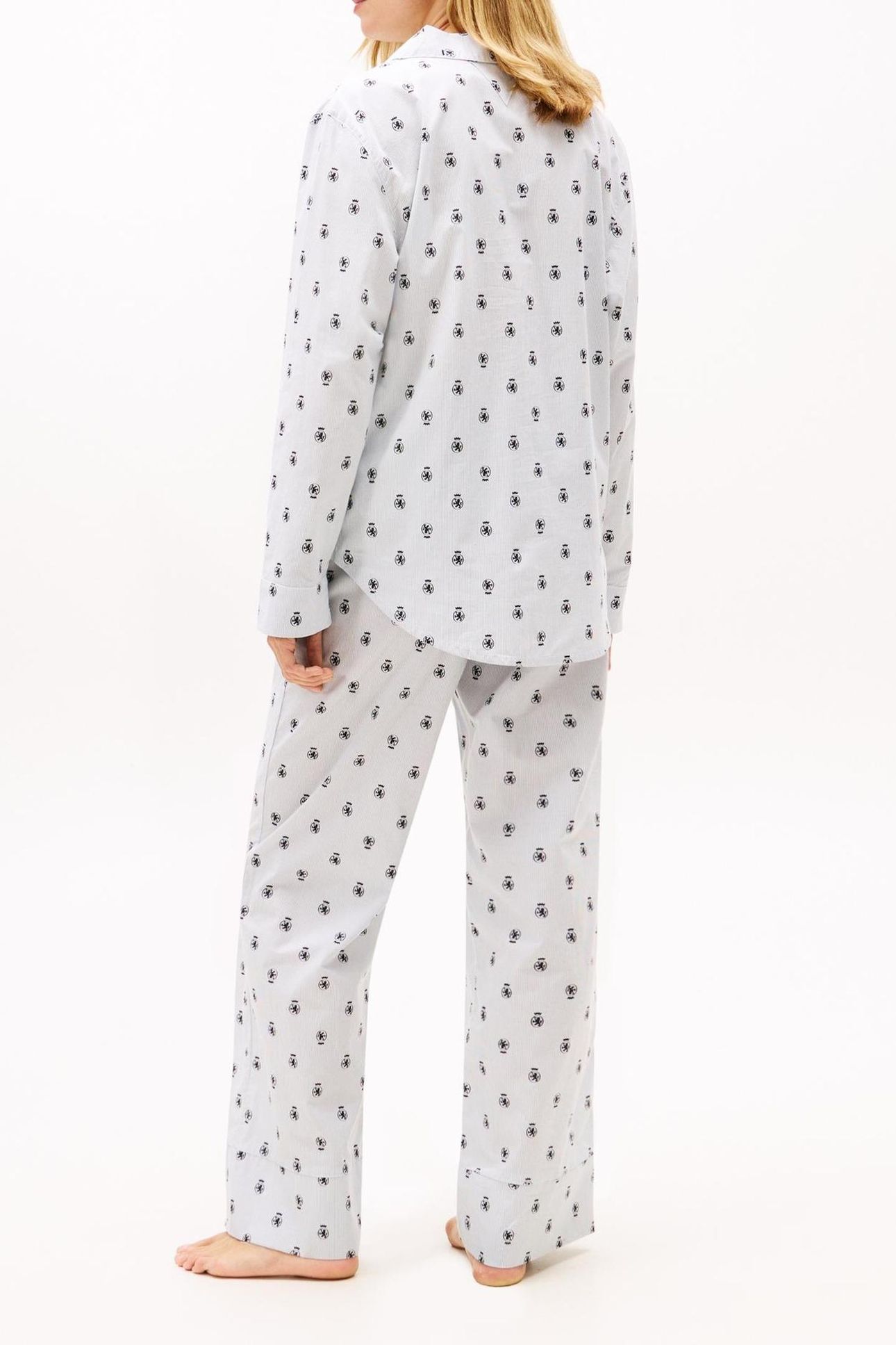 PRT LOOSE SHIRT ITHACA CREST AOP 2