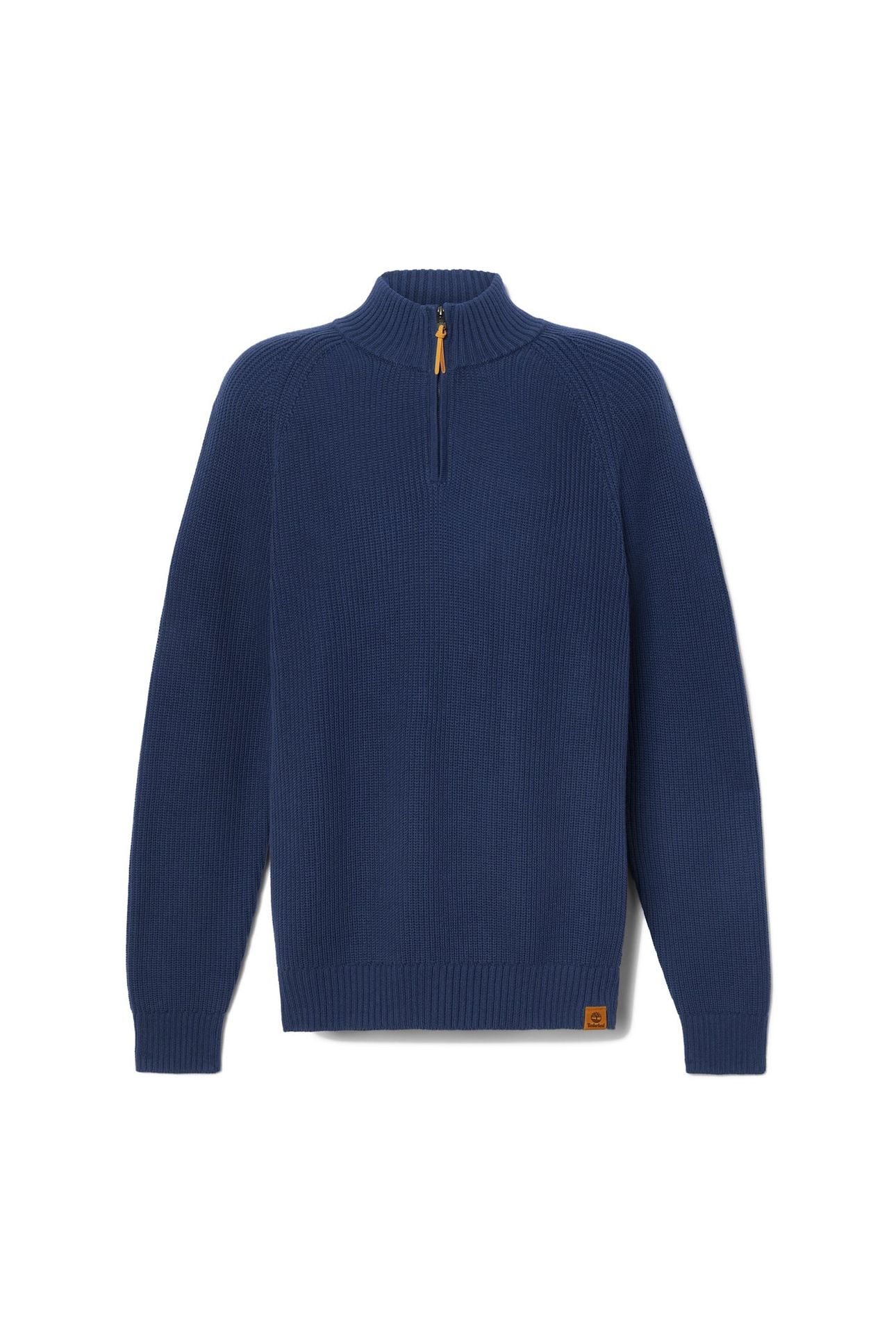 WILLIAMS RIVER TEXTURED 1/4 ZIP SWETAER PEACOAT 3