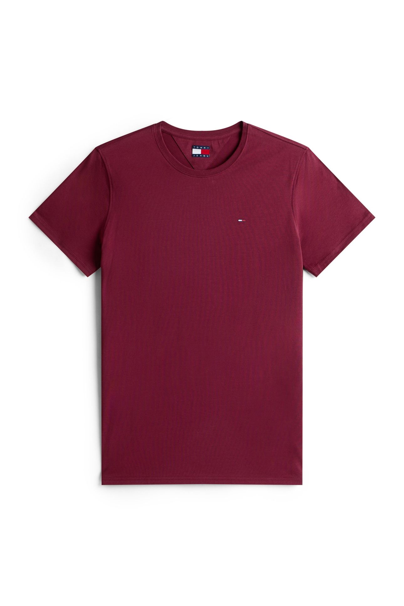 TJM XSLIM JERSEY TEE RED WINE 4
