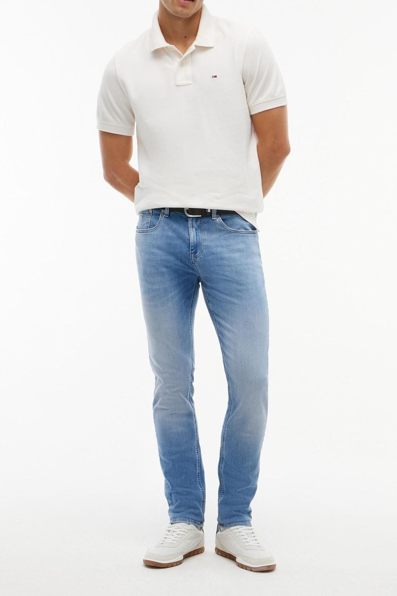 AUSTIN SLIM TAPERED CH0 DENIM MEDIUM 4