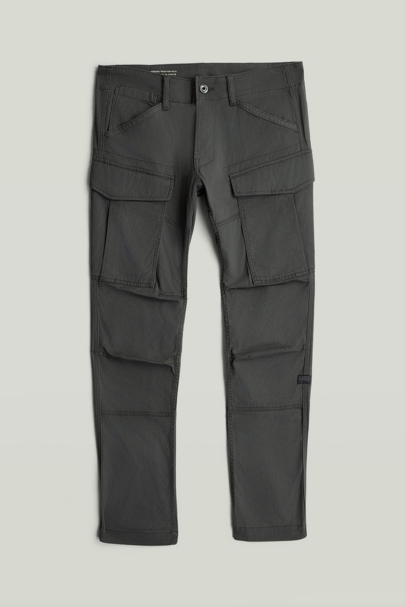 CARGO 3D REGULAR TAPERED GREY 4