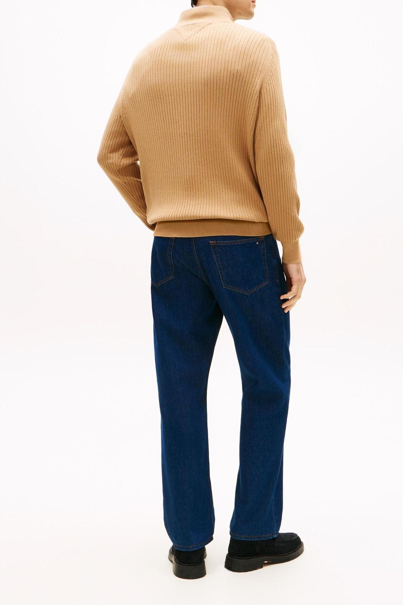 PIMA COTTON CASHMERE TIMELESS CAMEL 3