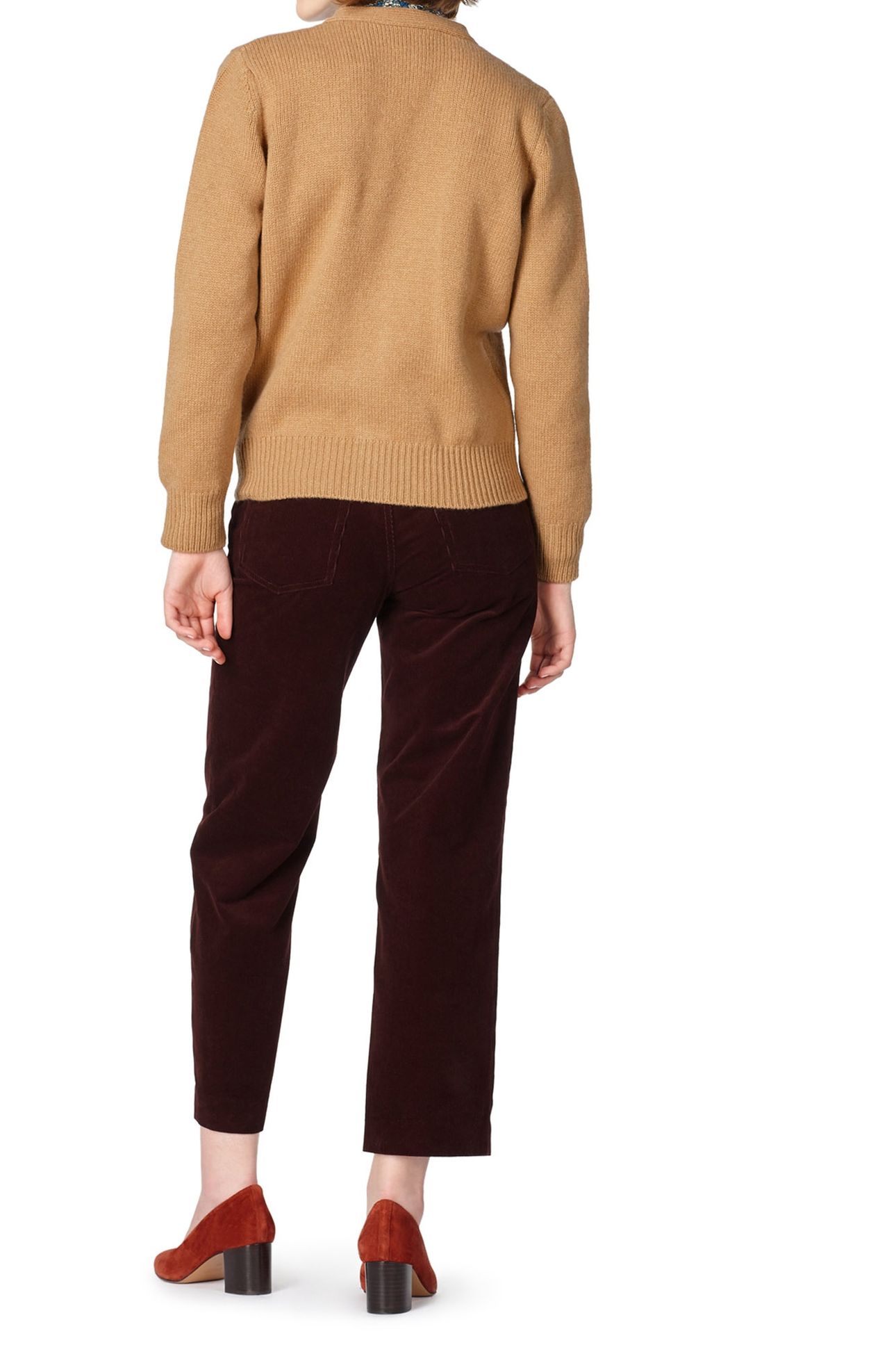 CARDIGAN AMA CAMEL 2