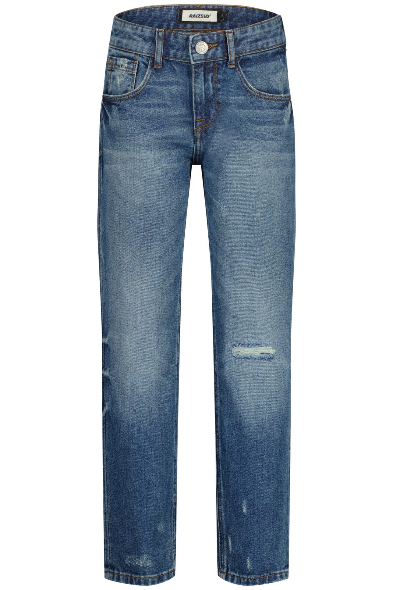 BOYS DENVER CRAFTED JEANS VINTAGE BLUE 1