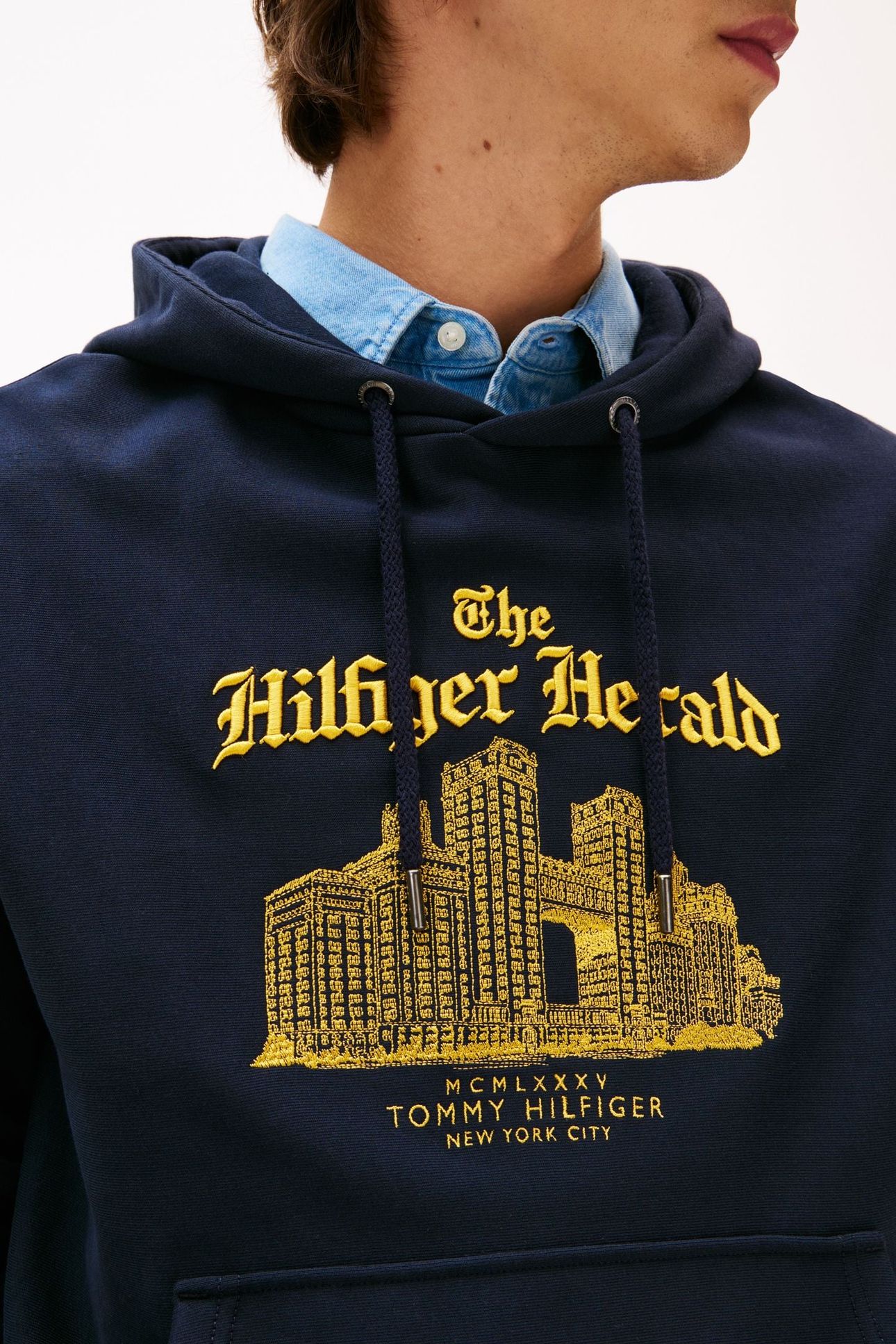 HERALD SKYLINE HOODY DESERT SKY 5