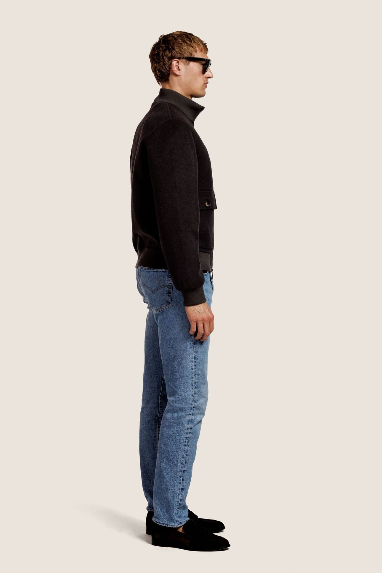 BOI WOOL JACKET AFTER DARK 2