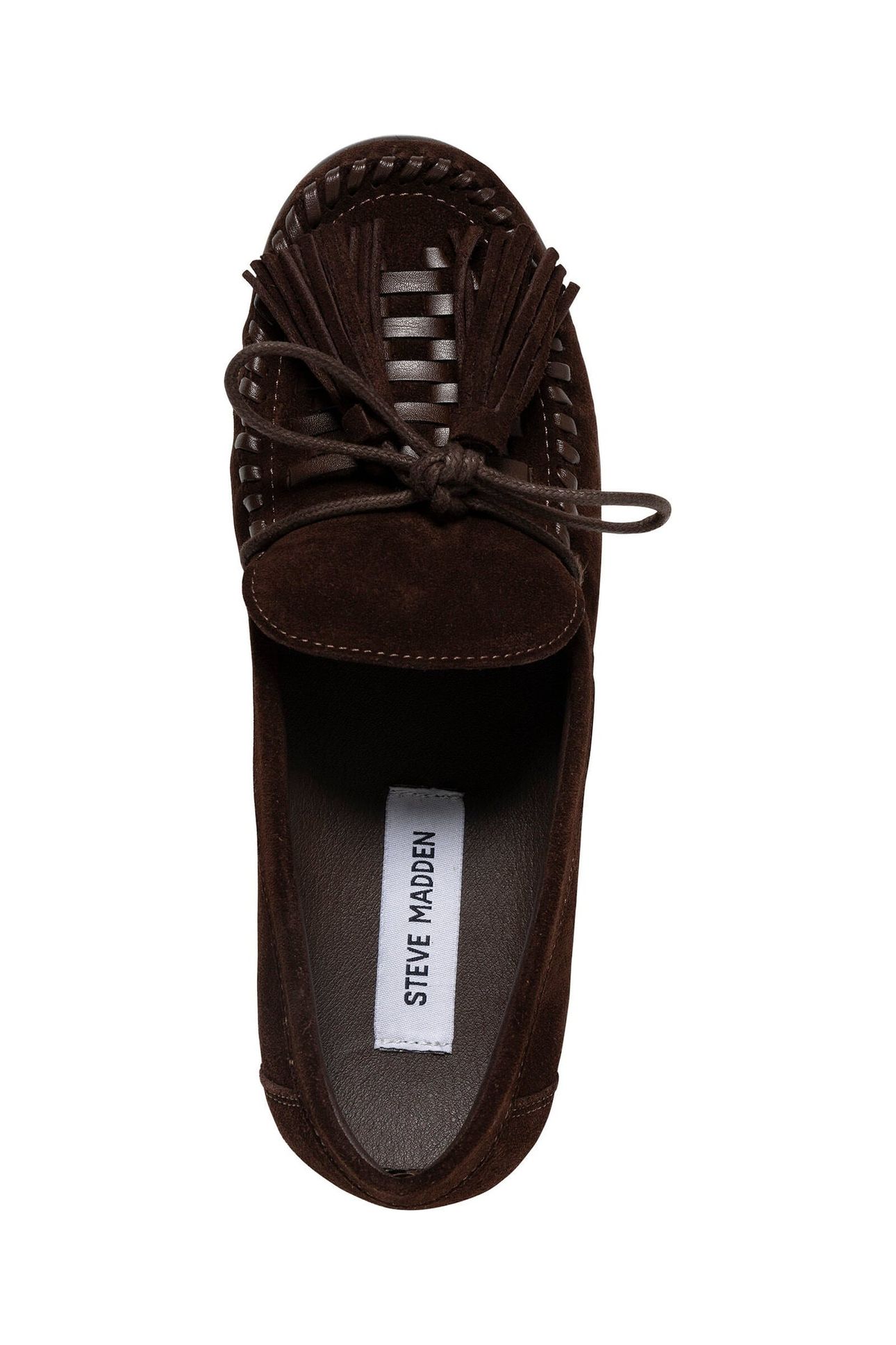 YAIRA FLAT SHOES BROWN SUEDE 5