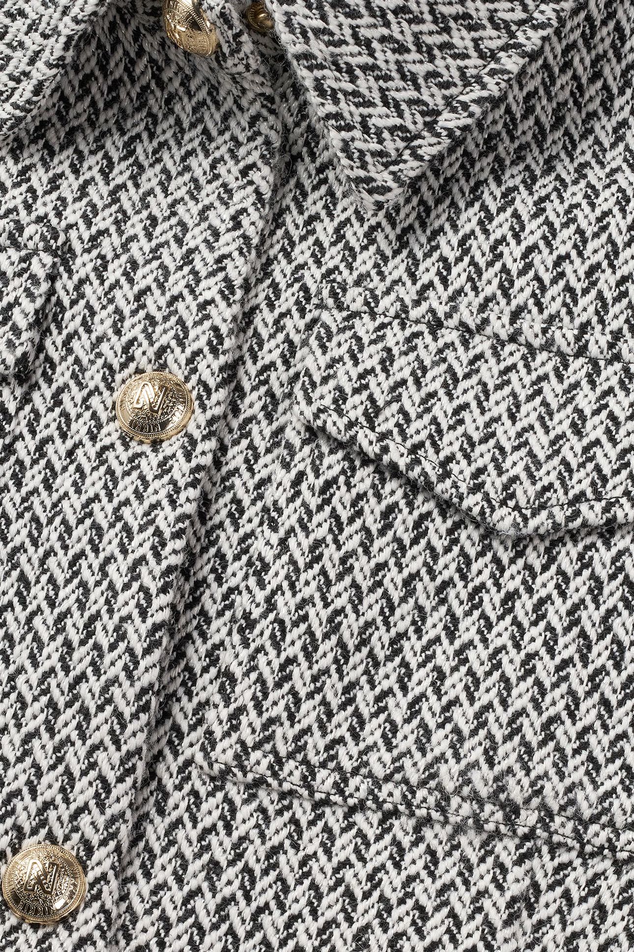 ENON JACKET BLACK/WHITE 4