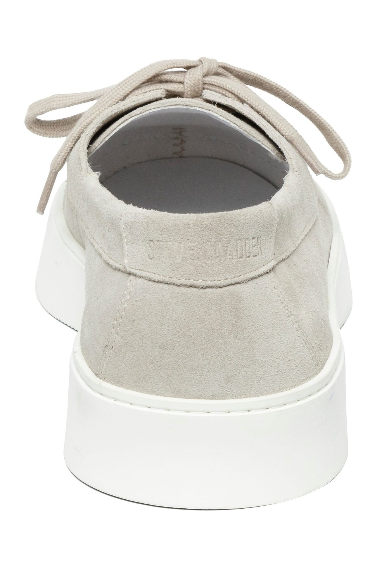 LEEWAY CASUAL SHOES TAUPE SUEDE 4