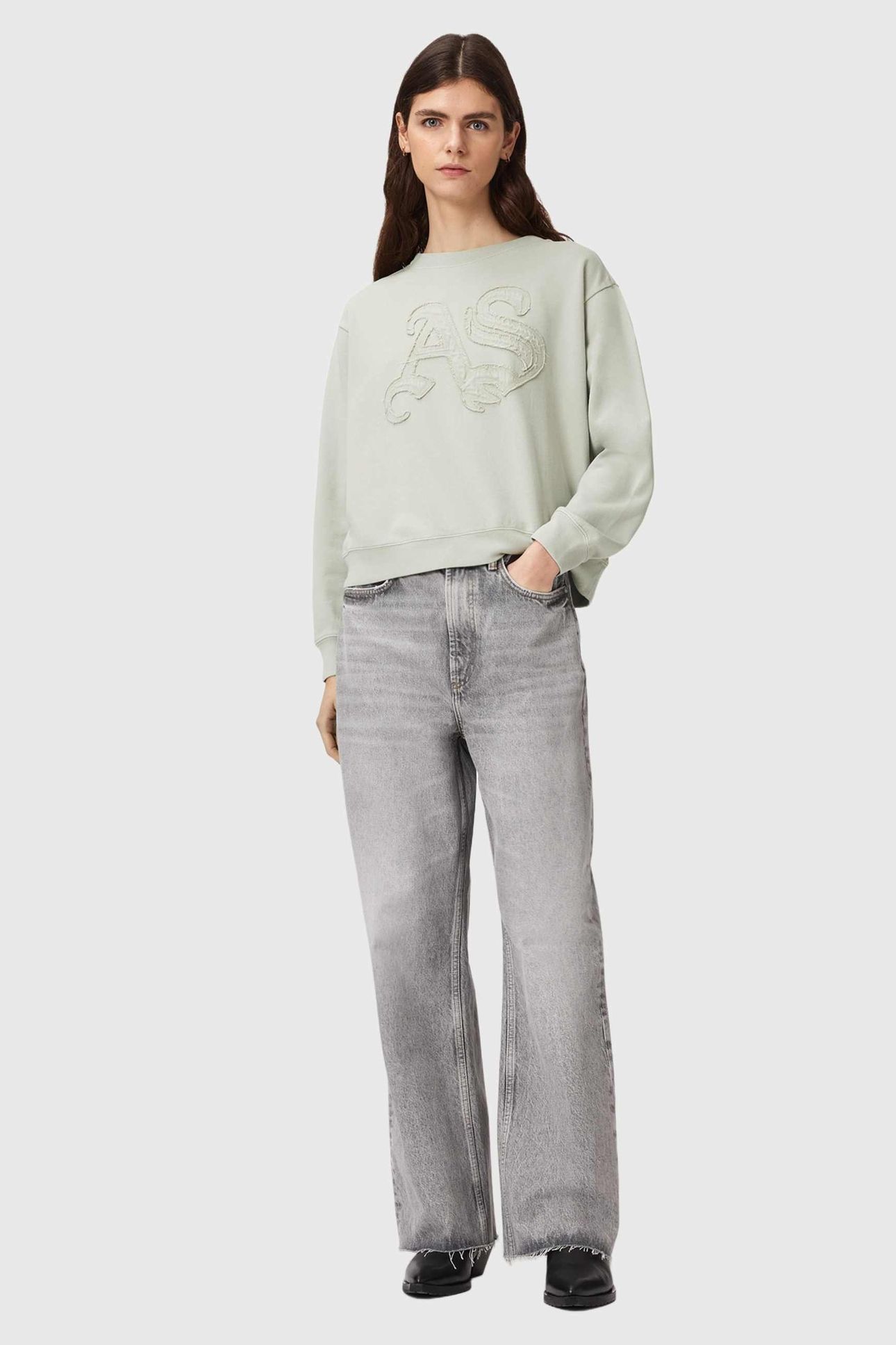 INSIGNIA PIPPA SWEAT SEA GREEN 1